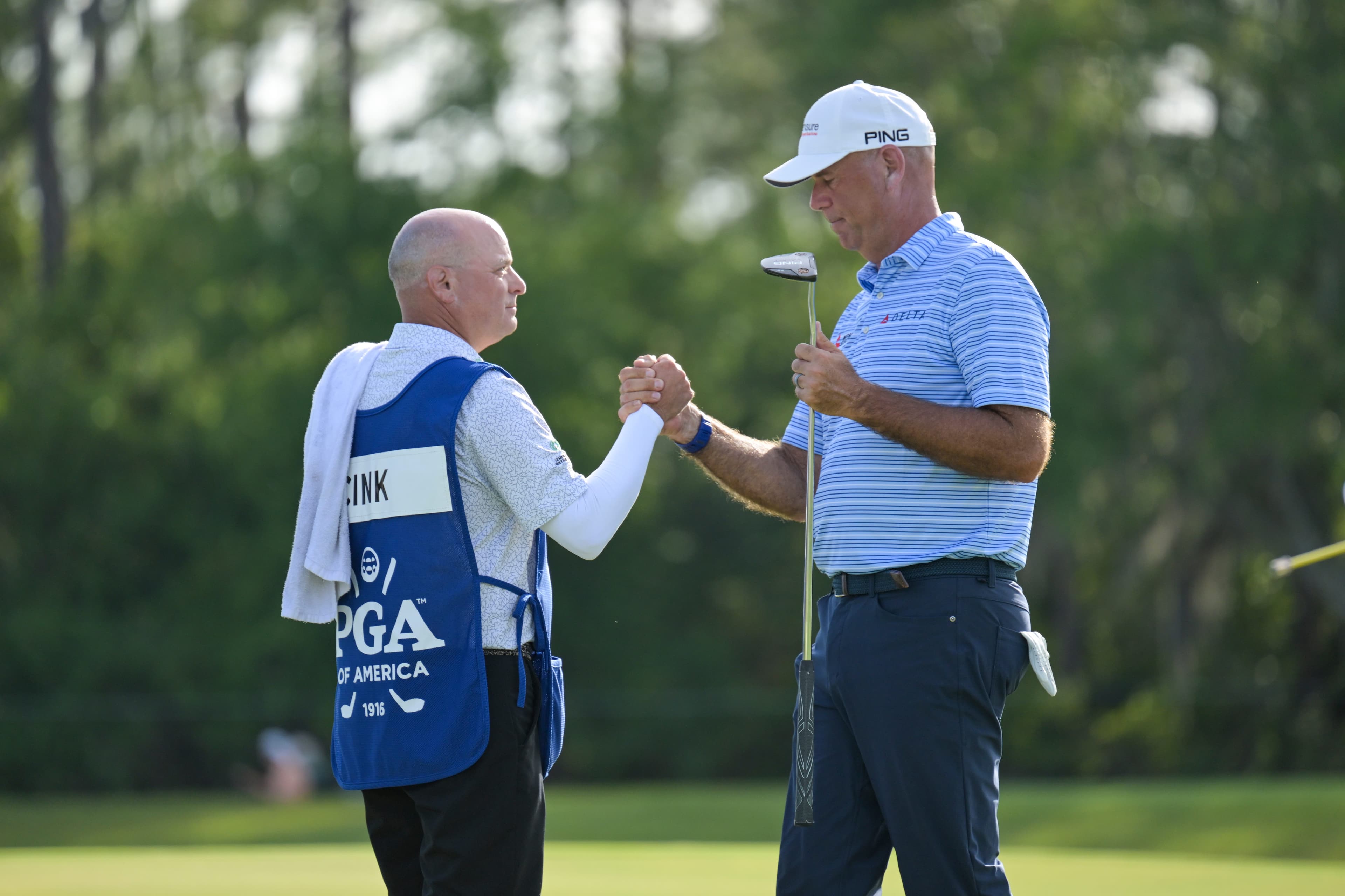 Stewart Cink wins 2026 Senior PGA Championship, his first senior major