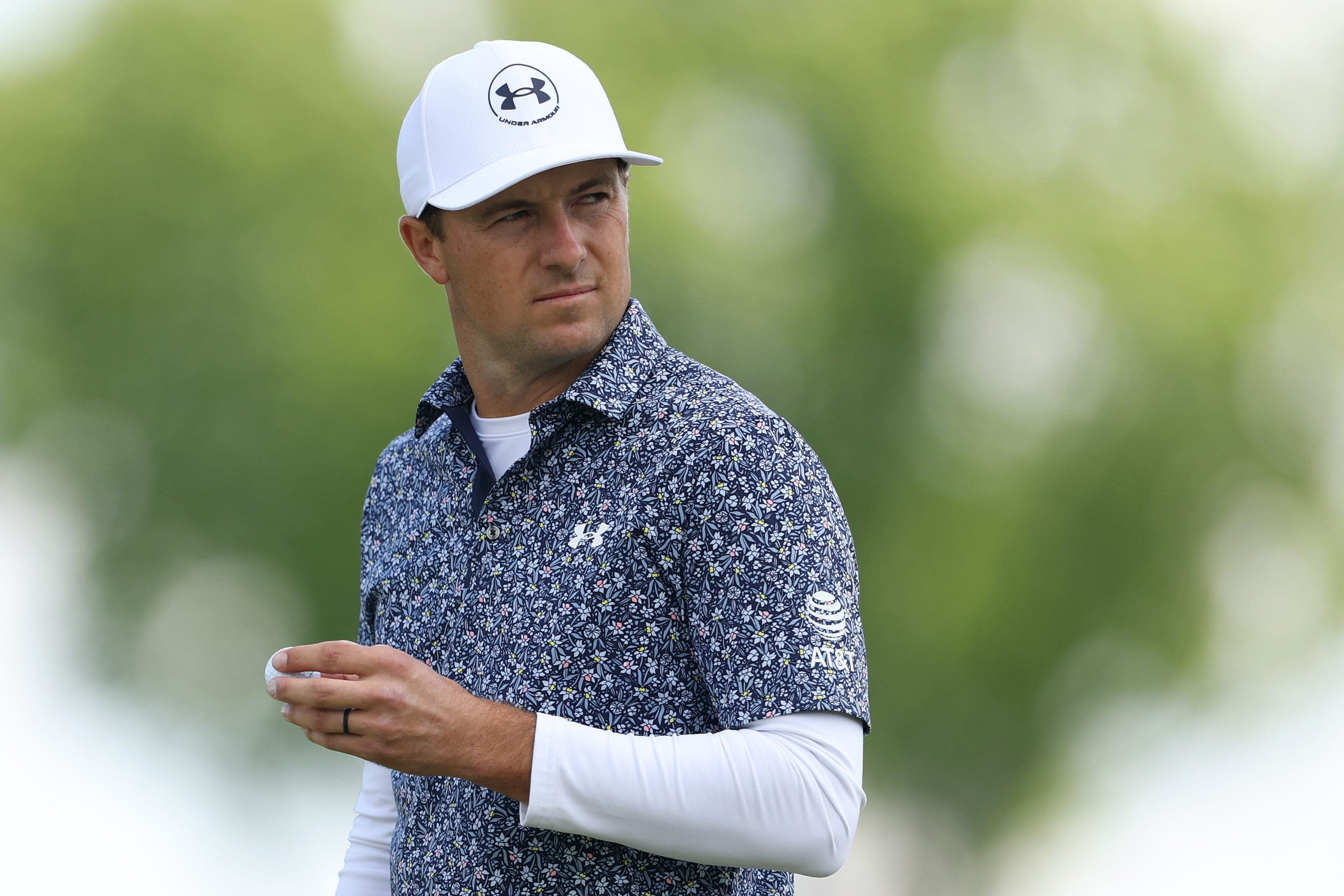 Jordan Spieth's PGA Championship quest starts with familiar round of highs and lows