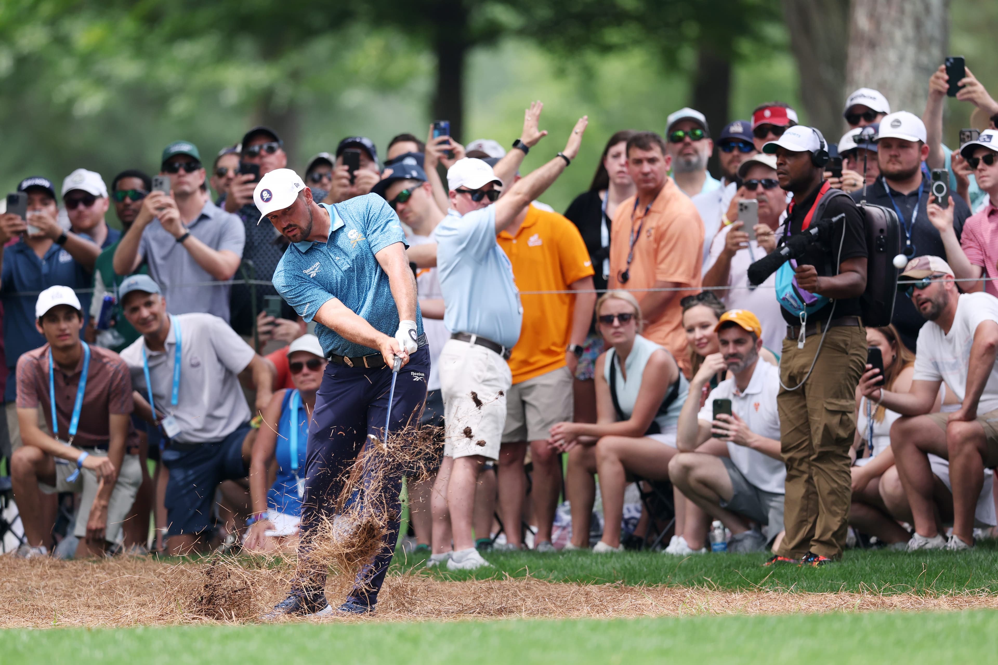 Meet the 11 LIV Golf players competing in the 2026 PGA Championship at Aronimink
