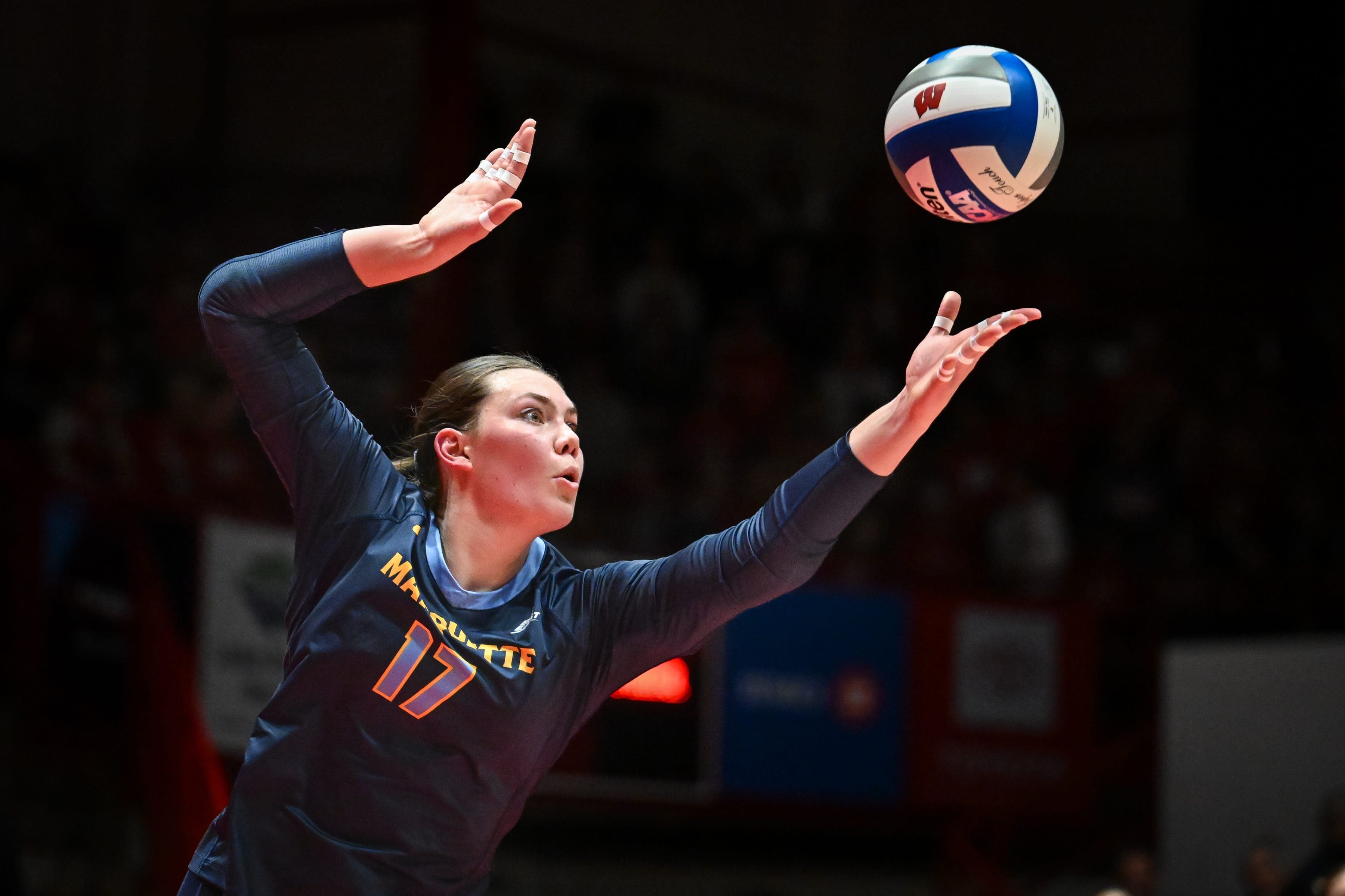 Volleyball All-American Natalie Ring has first hole-in-one