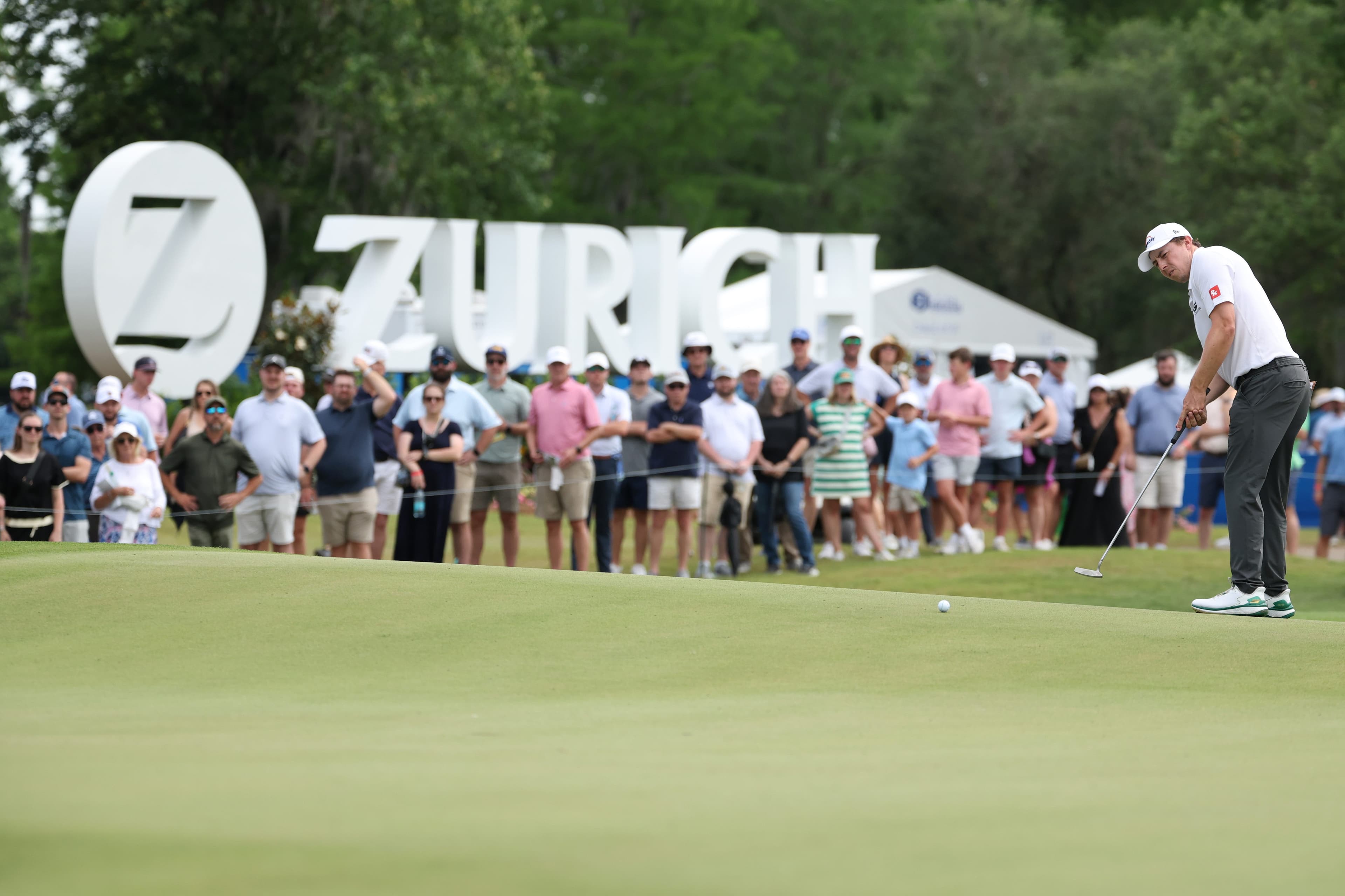 2026 Zurich Classic leaderboard updates for Sunday's final round