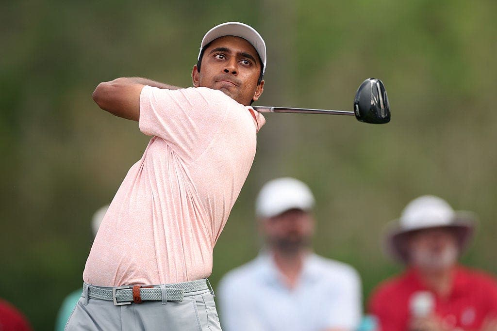 Star Golfer Sudarshan "The Flying Tiger" Yellamaraju Dominates Pre-Tournament Warm-Up to Set Staggering Bar for Indian Future Golf Success!