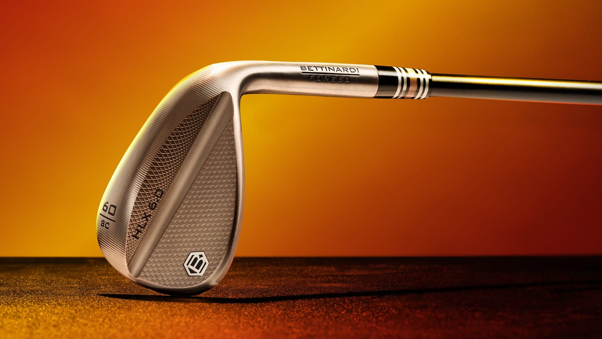 Bettinardi HLX 6.0 wedges get Molten Copper finish
