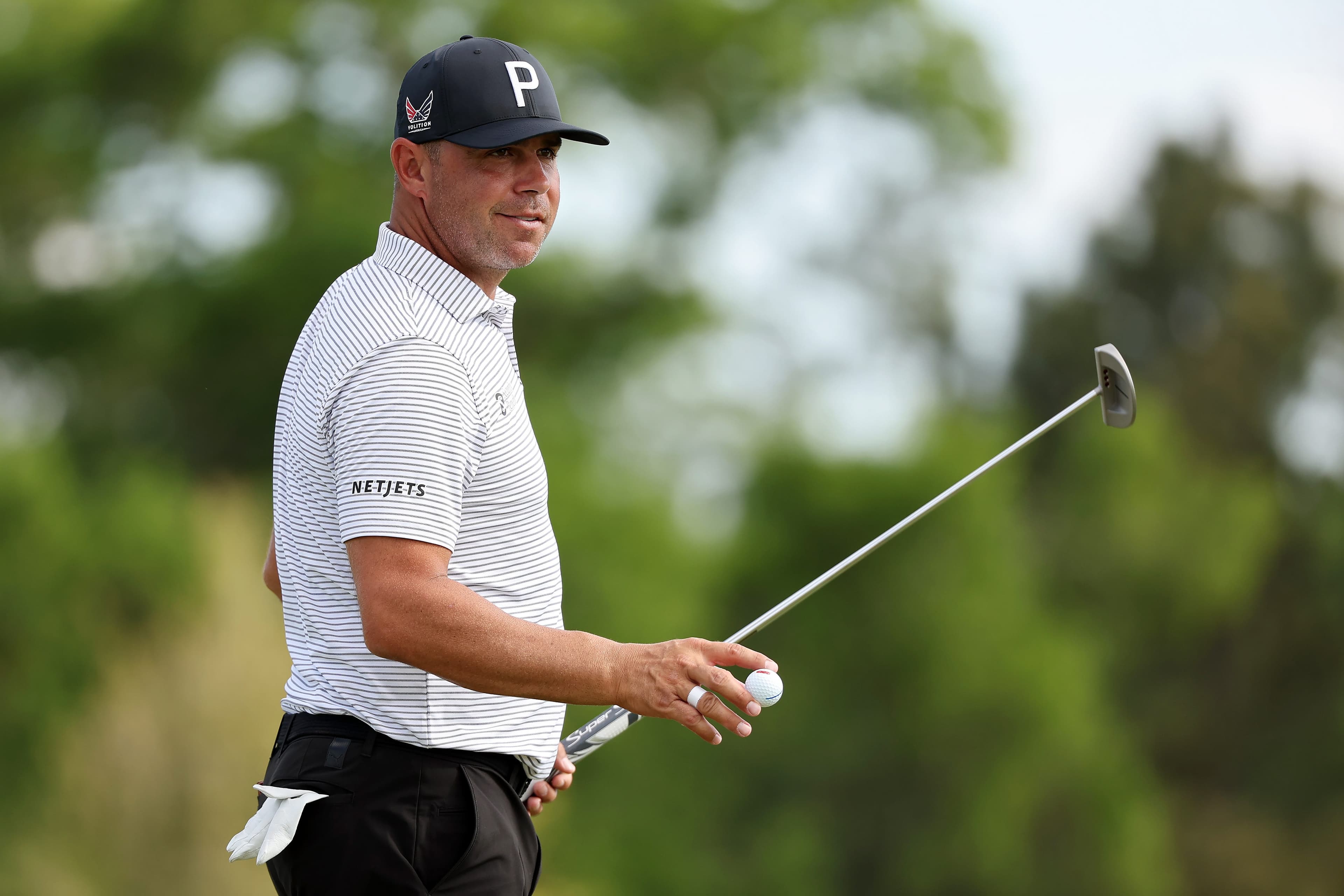 Gary Woodland feels '1,000-pound weight' lifted after PTSD reveal