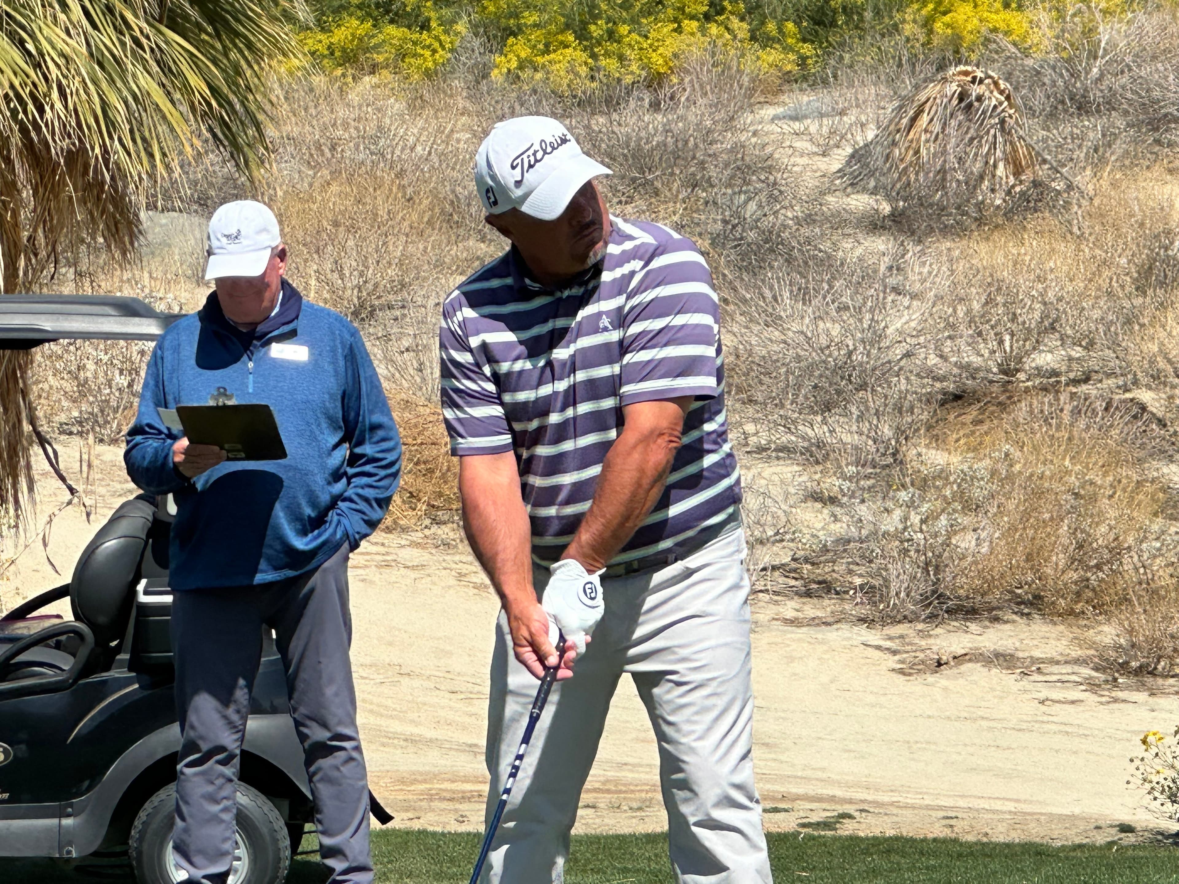 Golfweek Senior Division National Championship: Bryan Hoops picks up where he left off