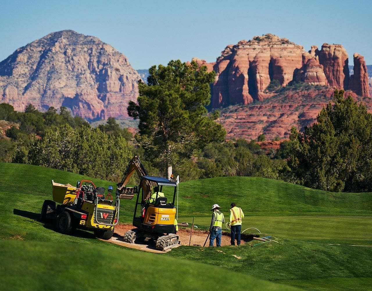 Arizona resort completes $400,000 renovation to its golf course
