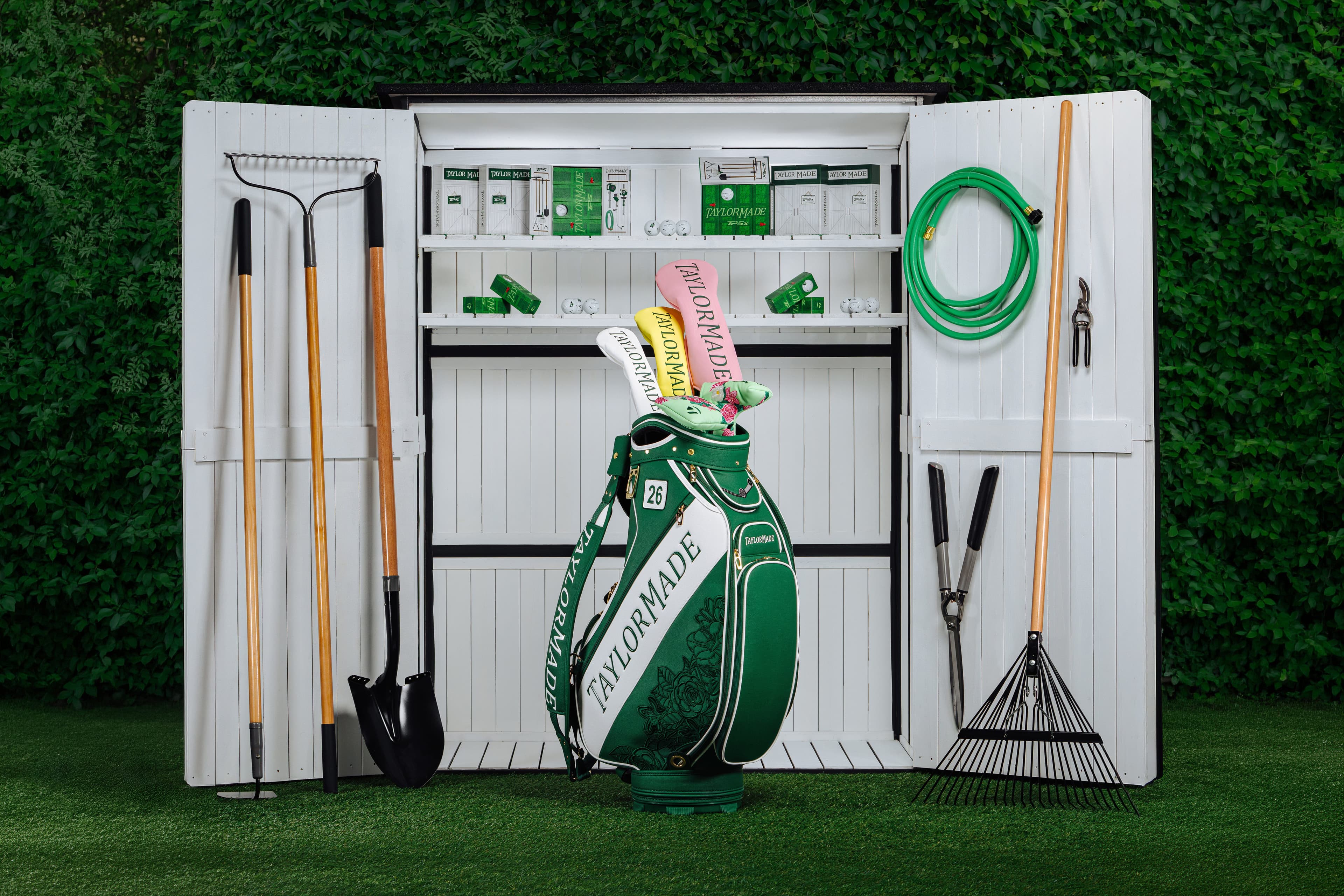 TaylorMade's new golf gear celebrates the Masters