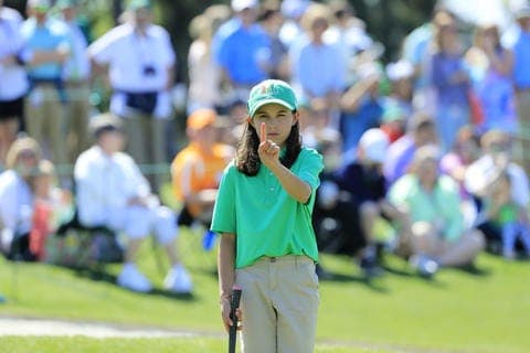 Augusta contender learned how to take divots, and it's paying off