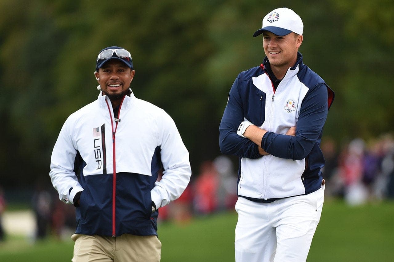 Swing of the Day: Tiger Woods Ready to Win Ryder Cup Title