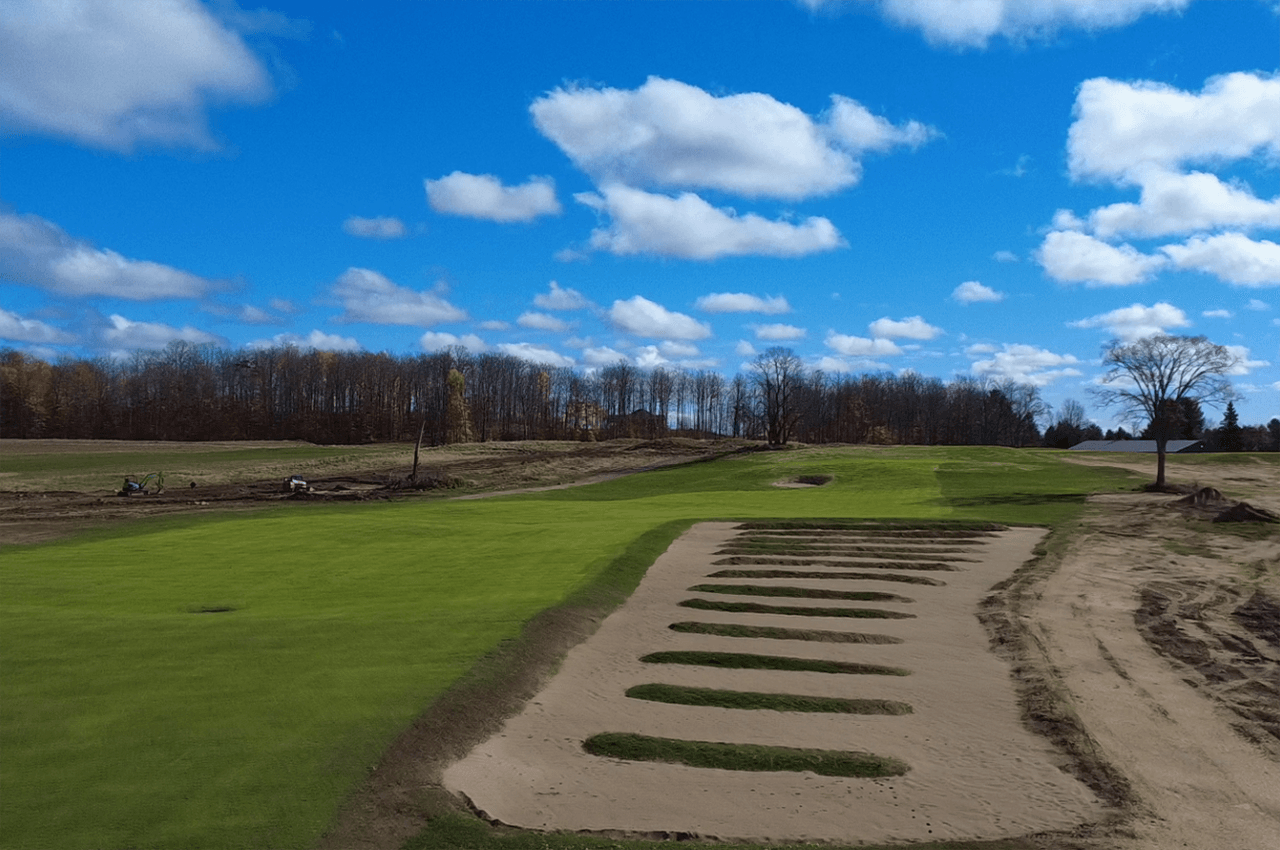 Michigan casino resort adds new nine-hole course with Golden Age style