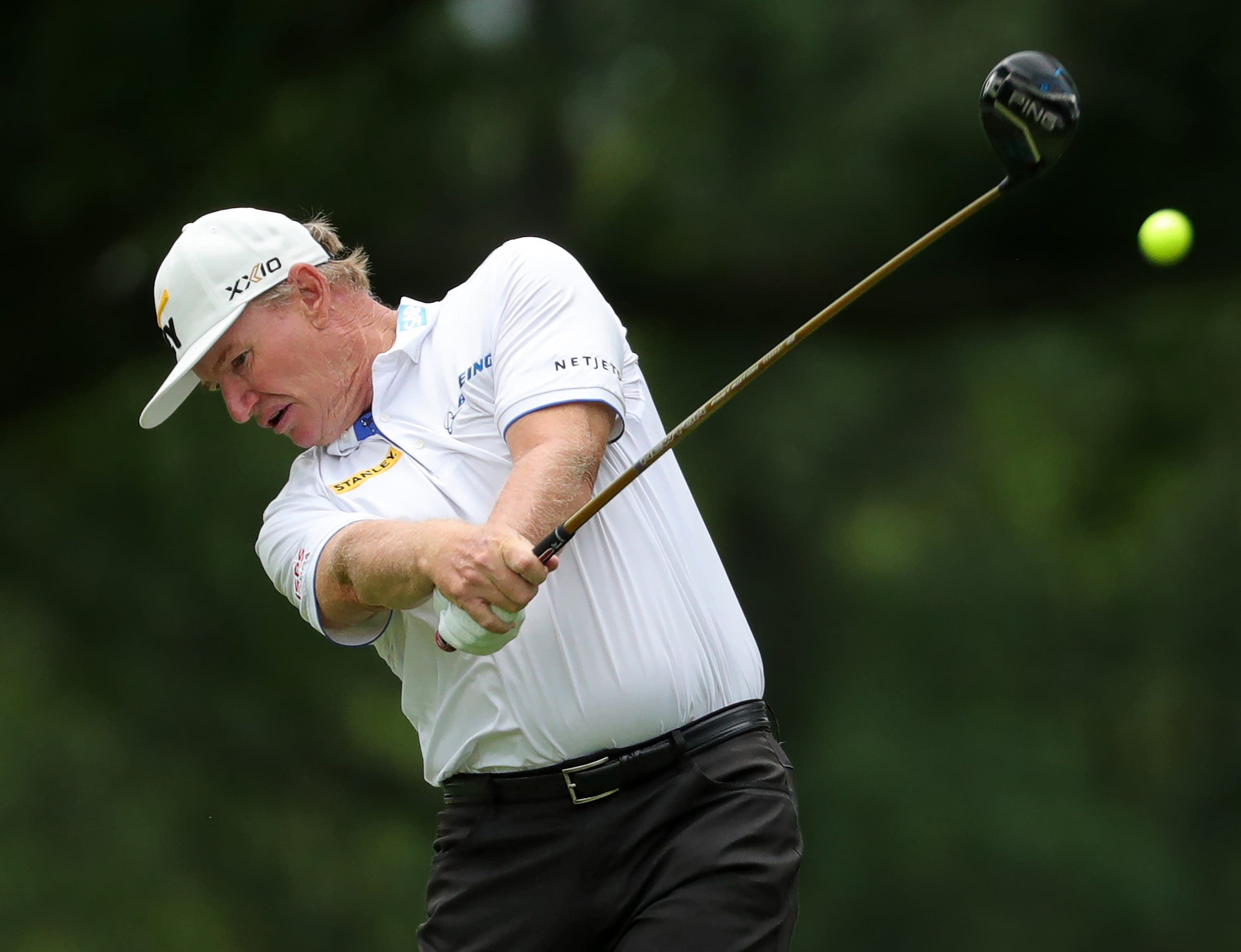 Ernie Els, Bernhard Langer among 21 major champions in Senior PGA