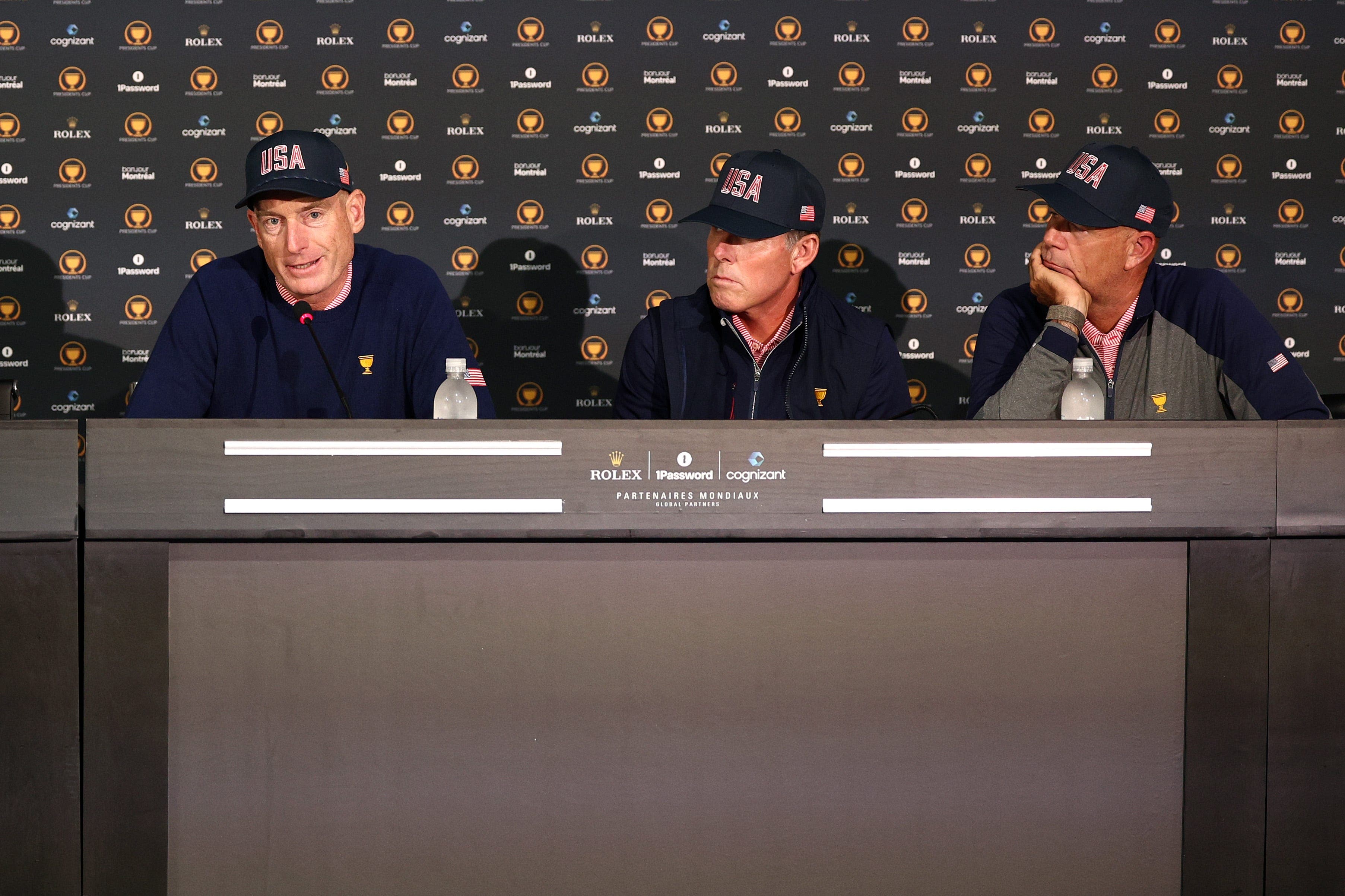 Stewart Cink, Justin Leonard named vice captains for U.S. team at 2027 Ryder Cup
