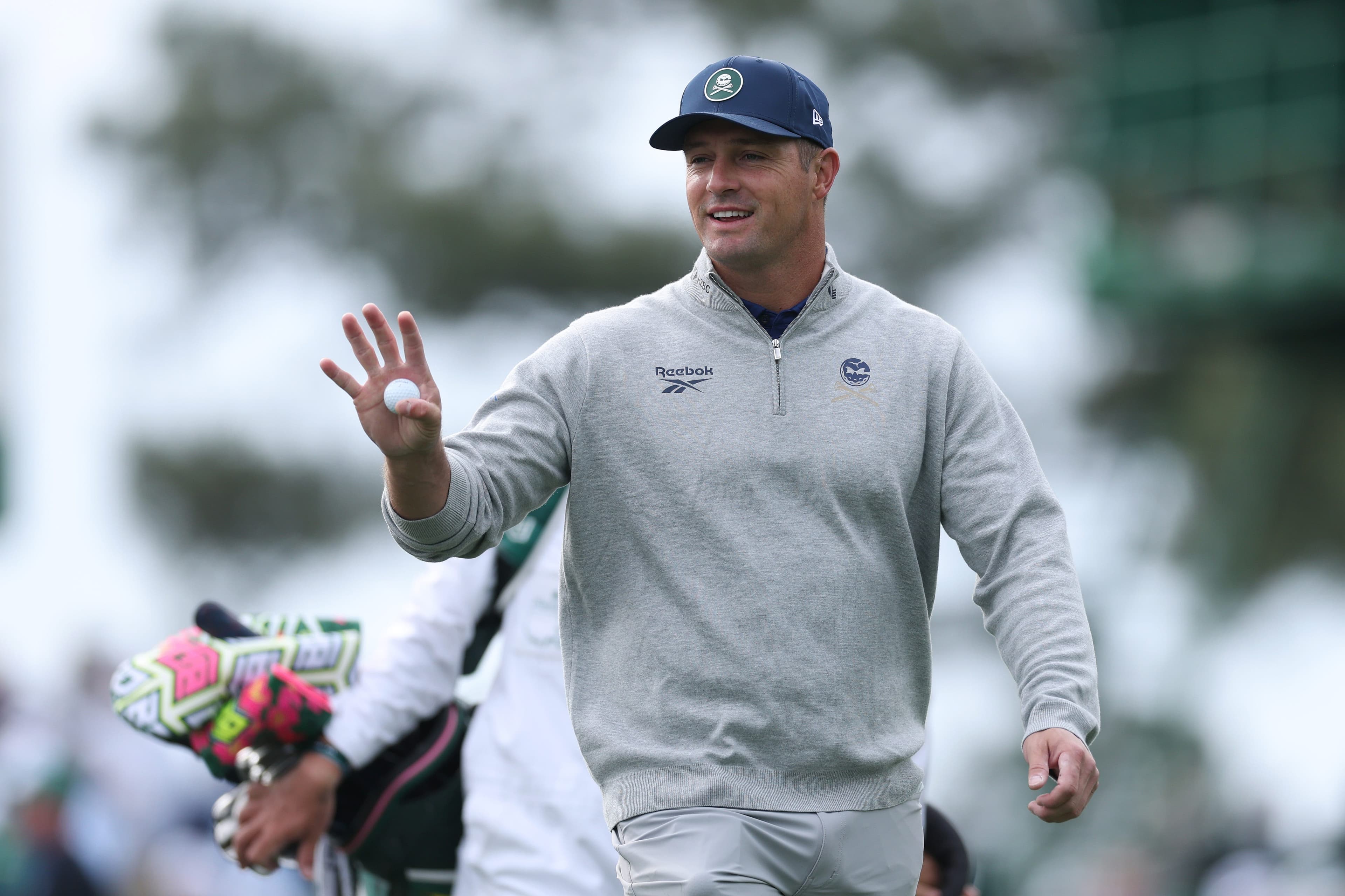 Bryson DeChambeau live updates from the 2026 Masters first round