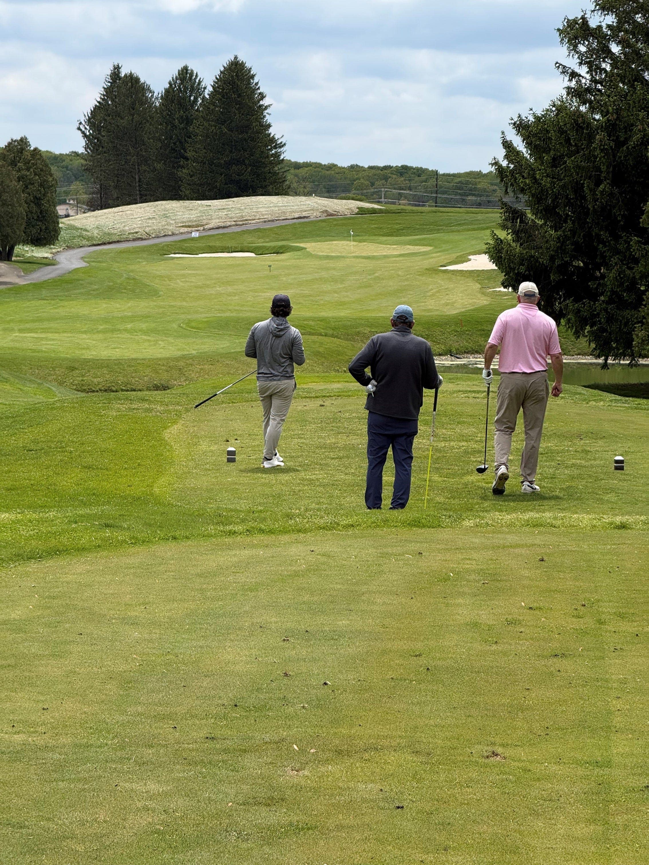 Redesigned New Jersey golf course holes drawing rave reviews
