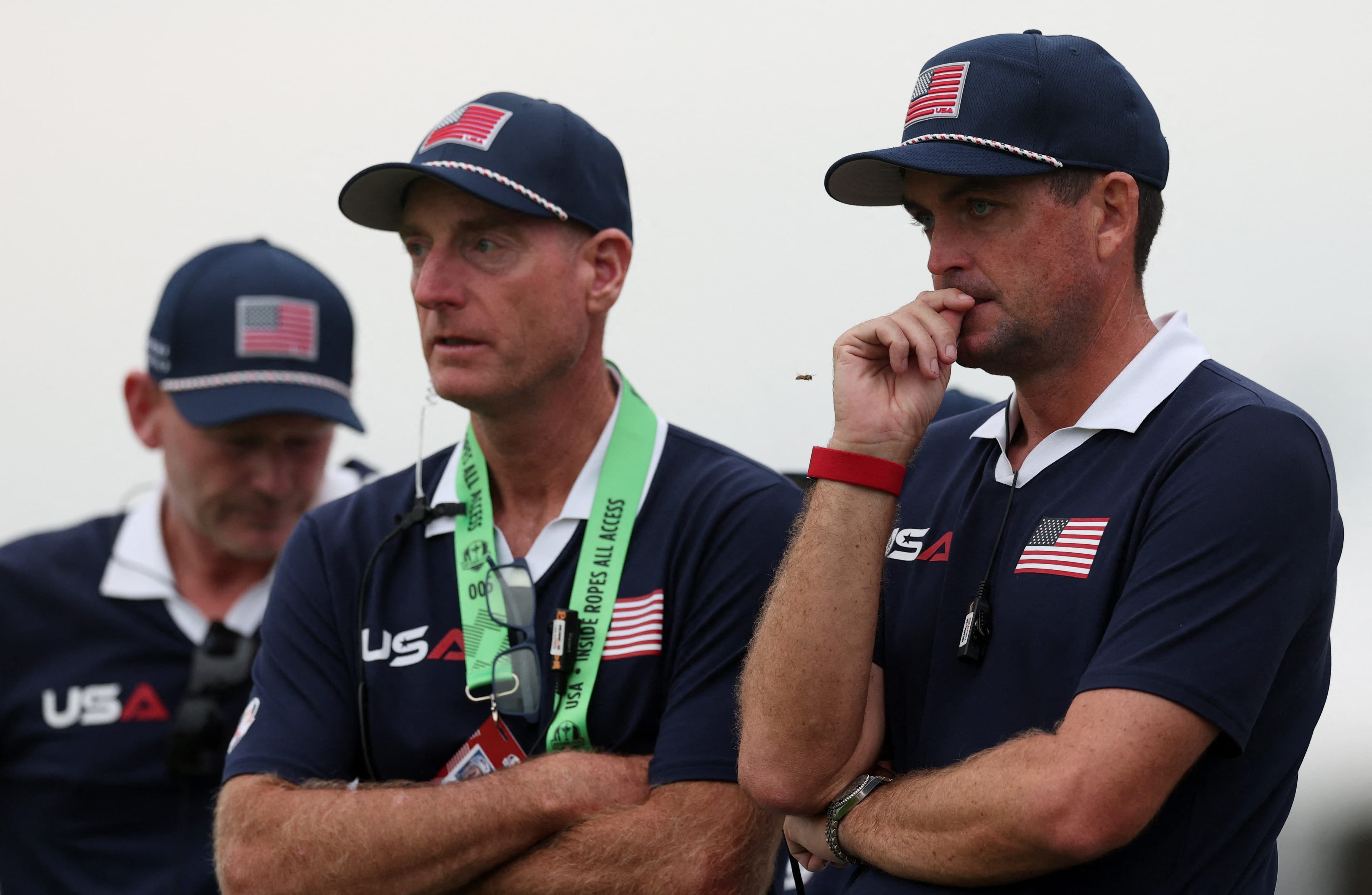 Snedeker names Jim Furyk, Keegan Bradley as Presidents Cup assistants