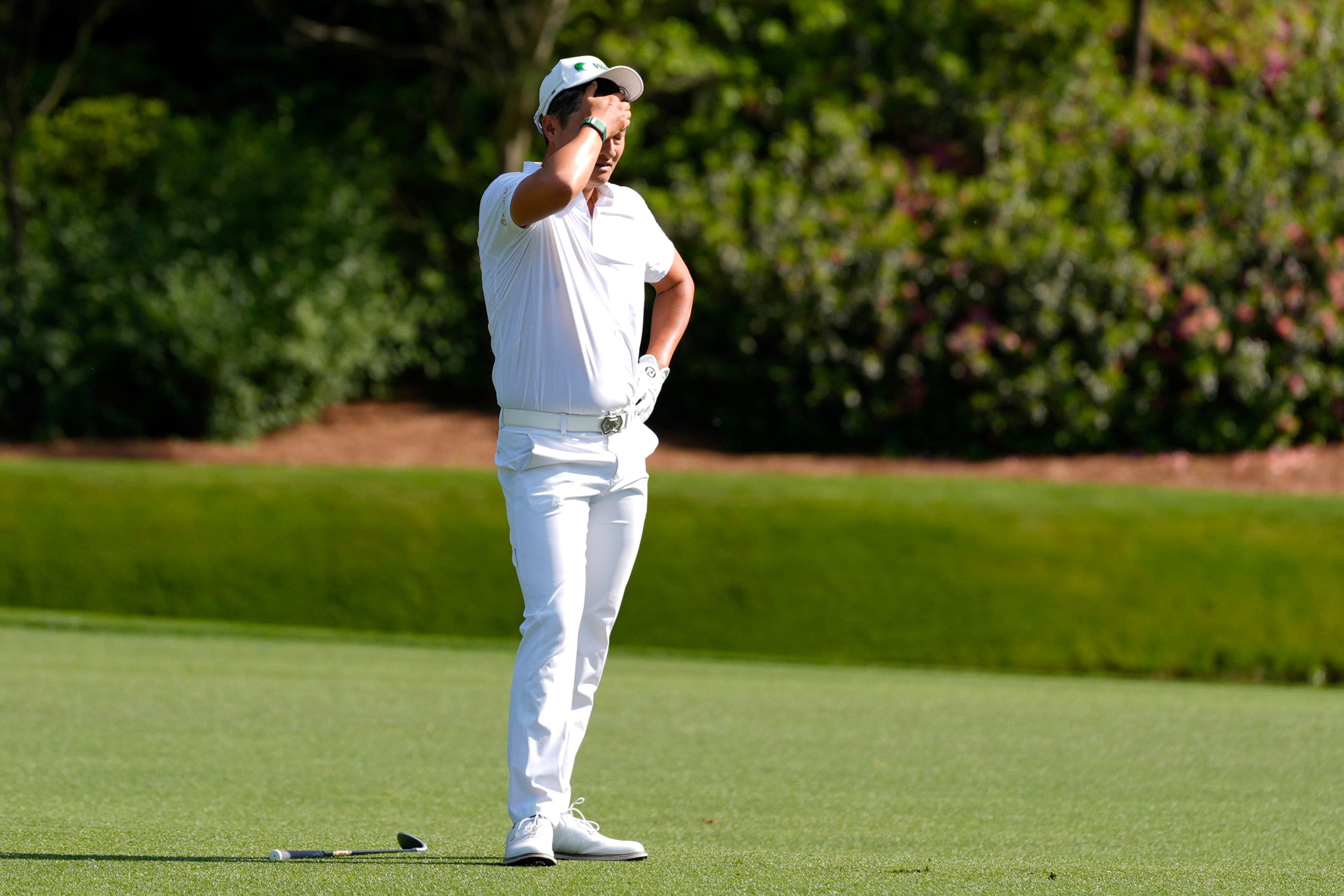 Haotong Li's Nightmare Transforms into a Miracle at Augusta National