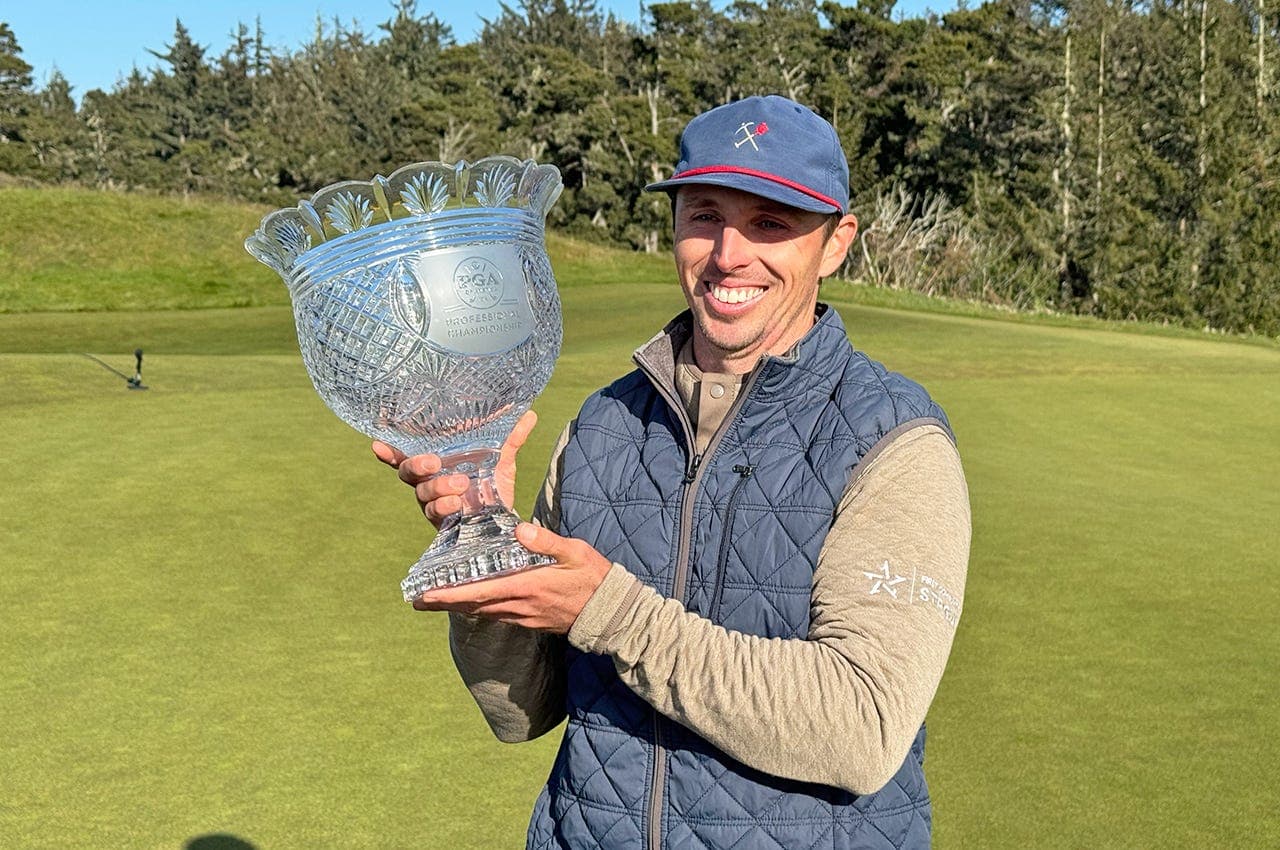 Texas teaching pro takes title at PGA Professional Championship in Oregon