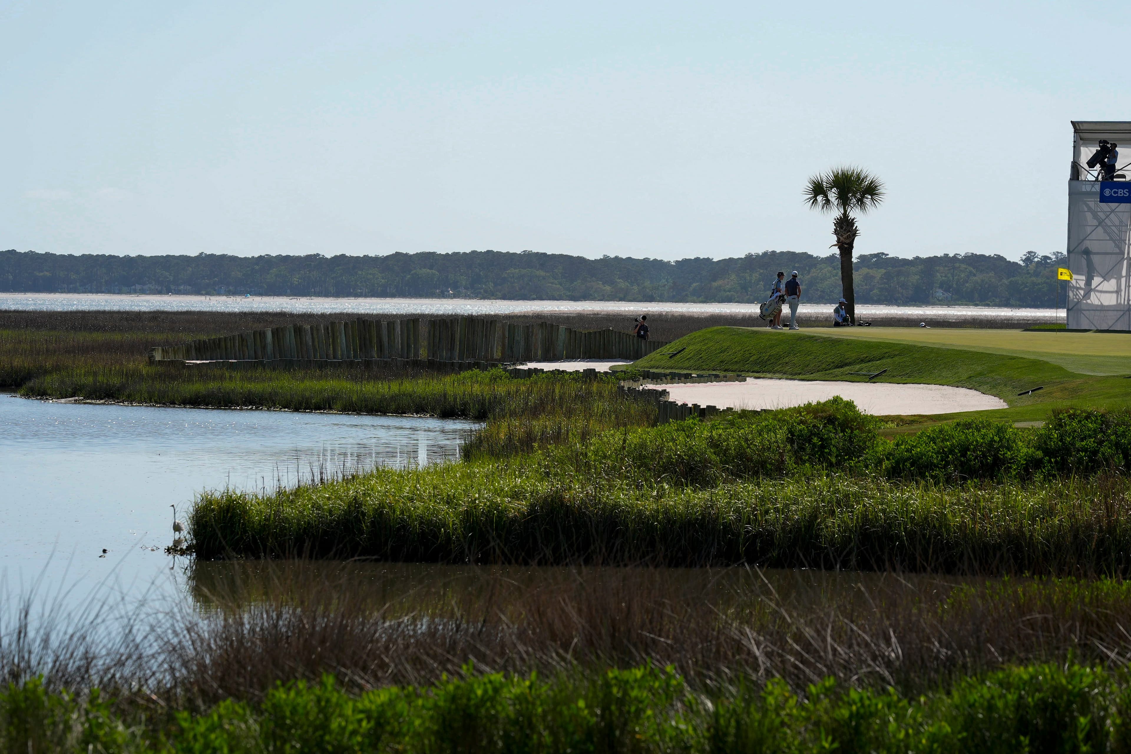 Davis Love III 'didn't mess up' Harbour Town, pros say