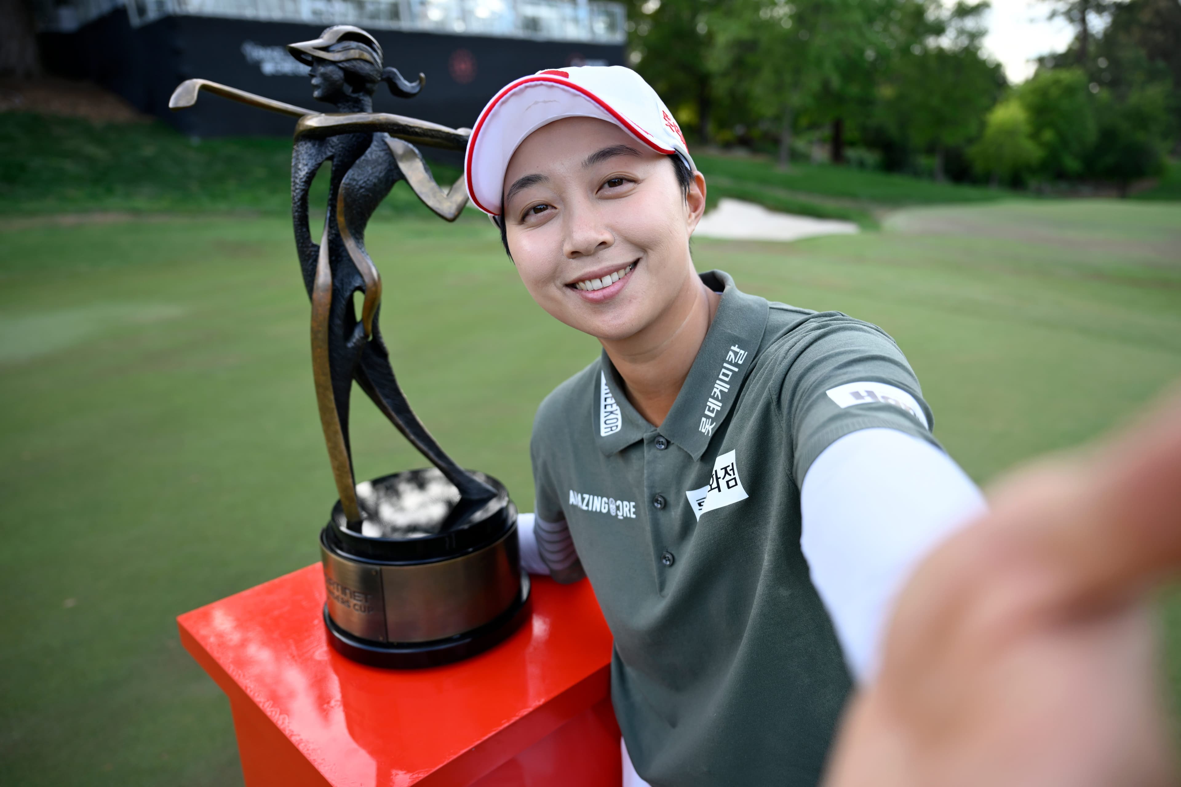 Hyo Joo Kim holds off Nelly Korda to go wire-to-wire at Founders Cup