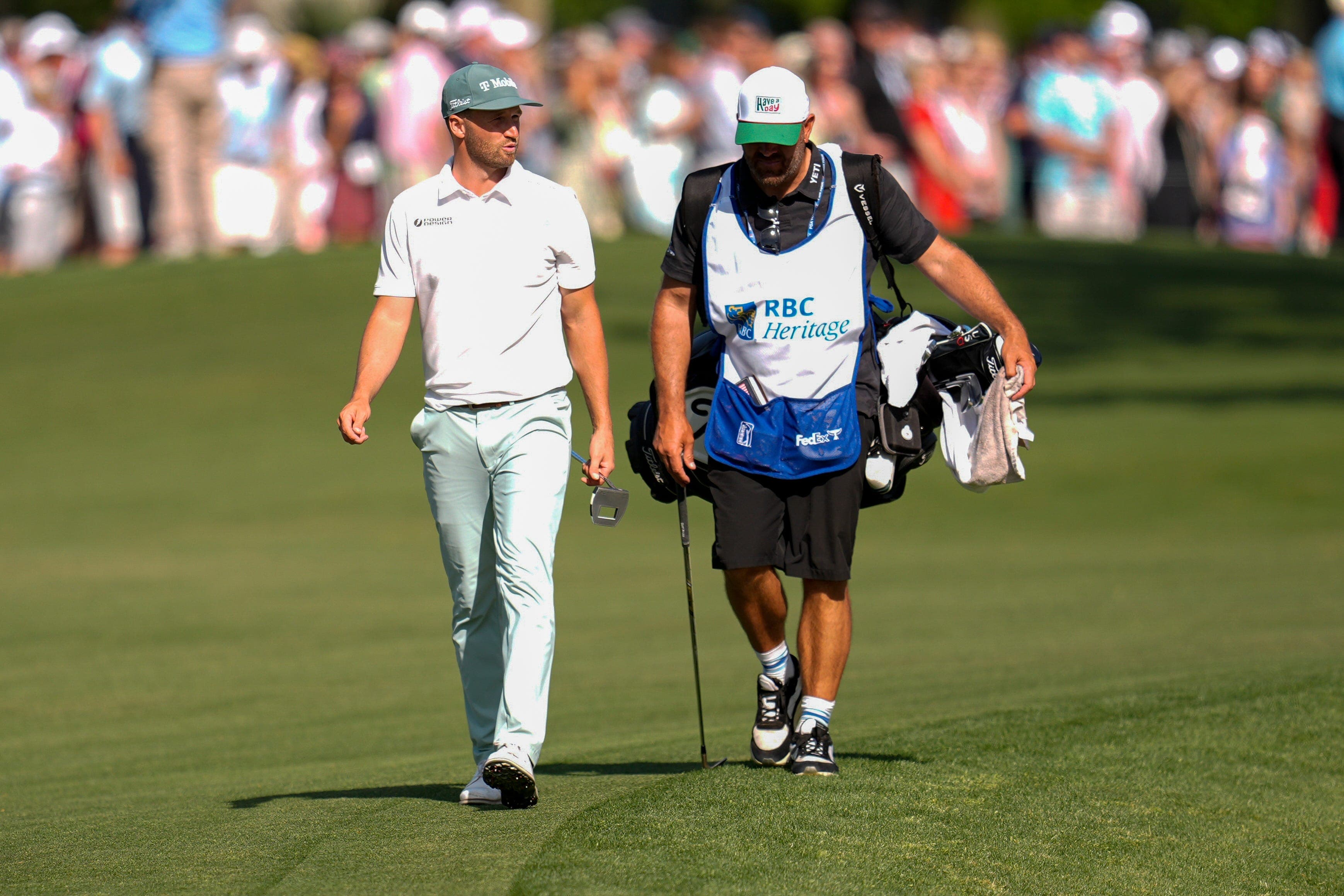 Wyndham Clark and caddie John Ellis part ways after eight years