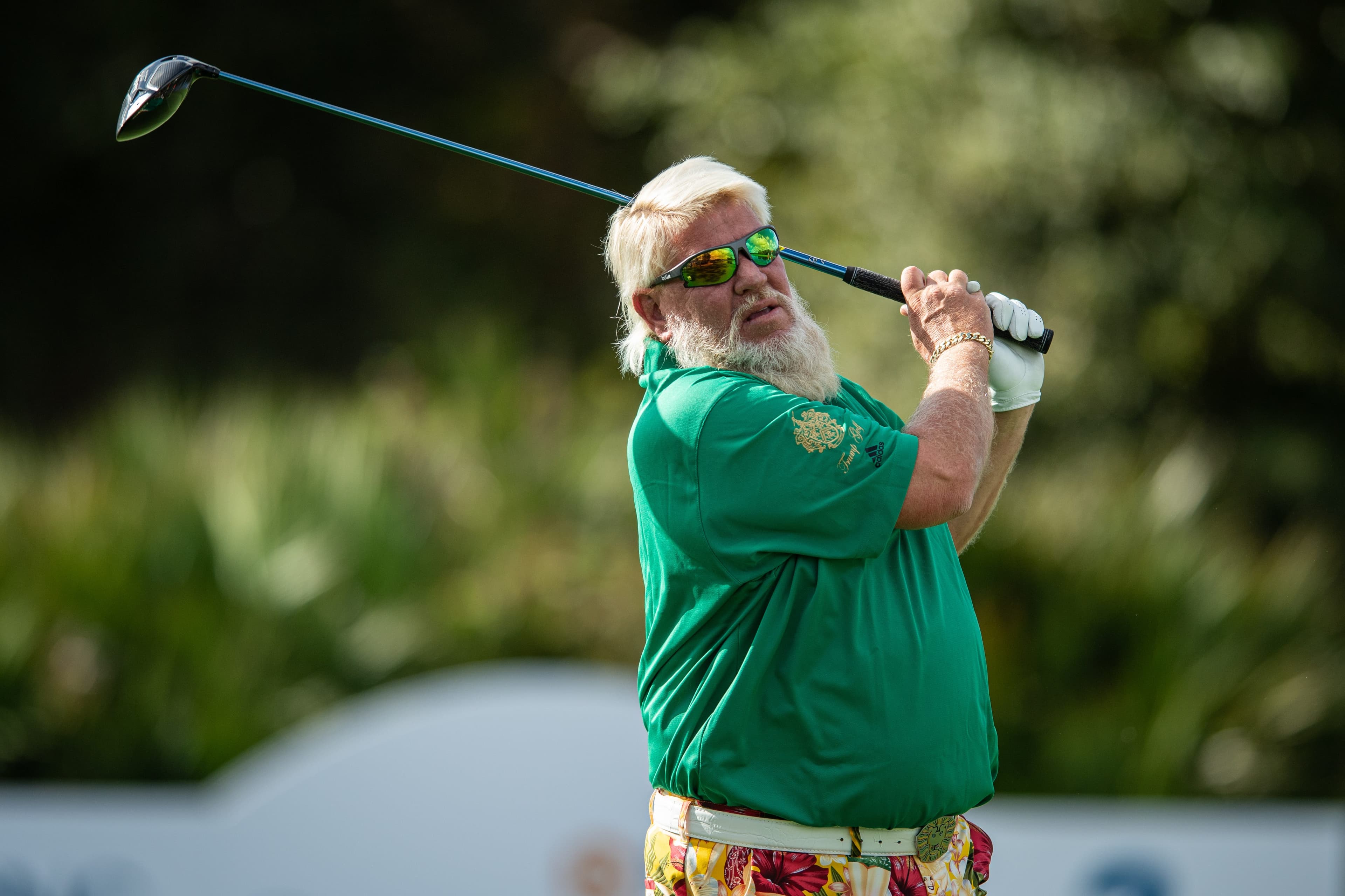 John Daly withdraws from Insperity Invitational