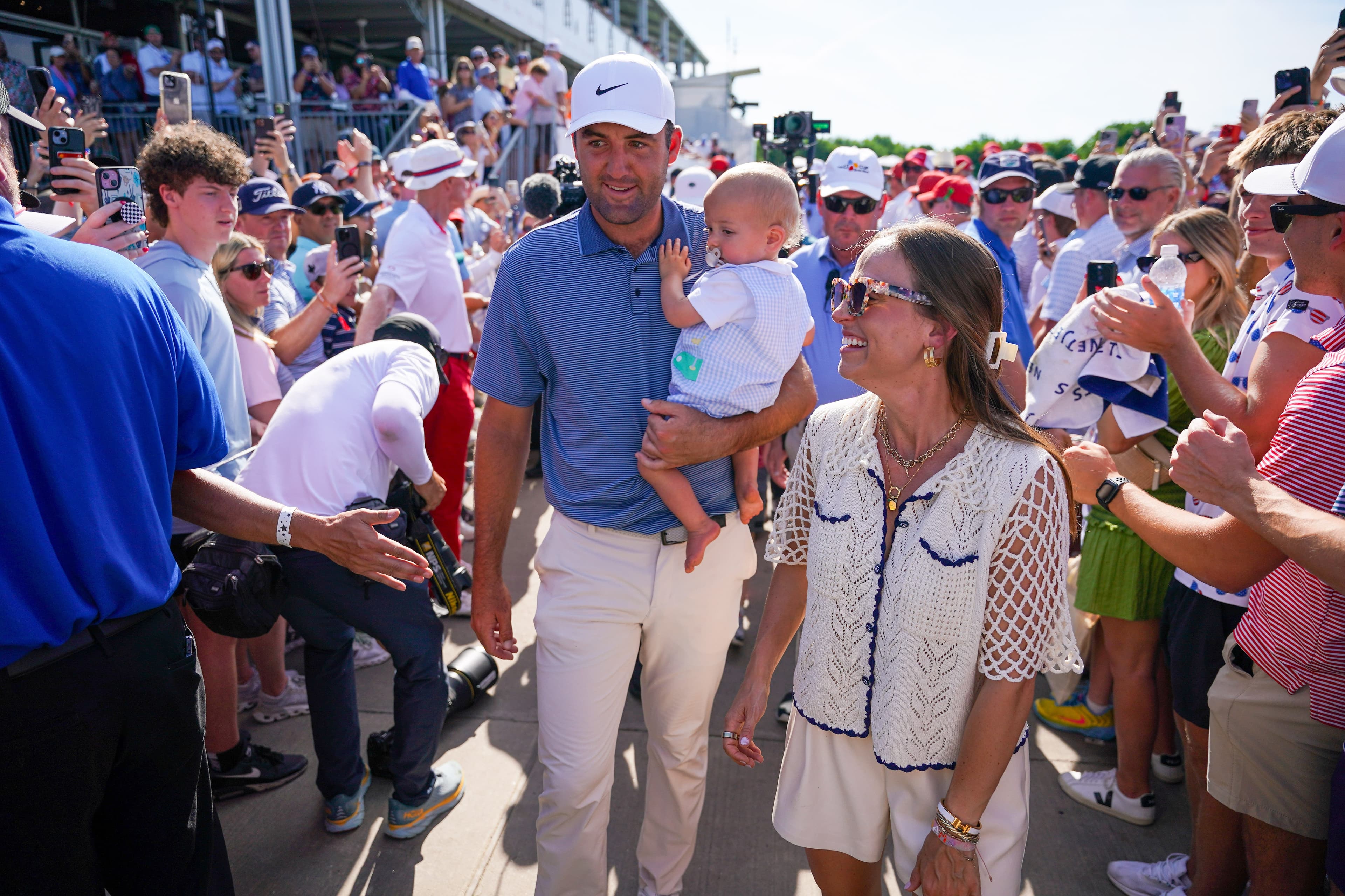 Scottie Scheffler in field for CJ Cup Byron Nelson, looks to repeat