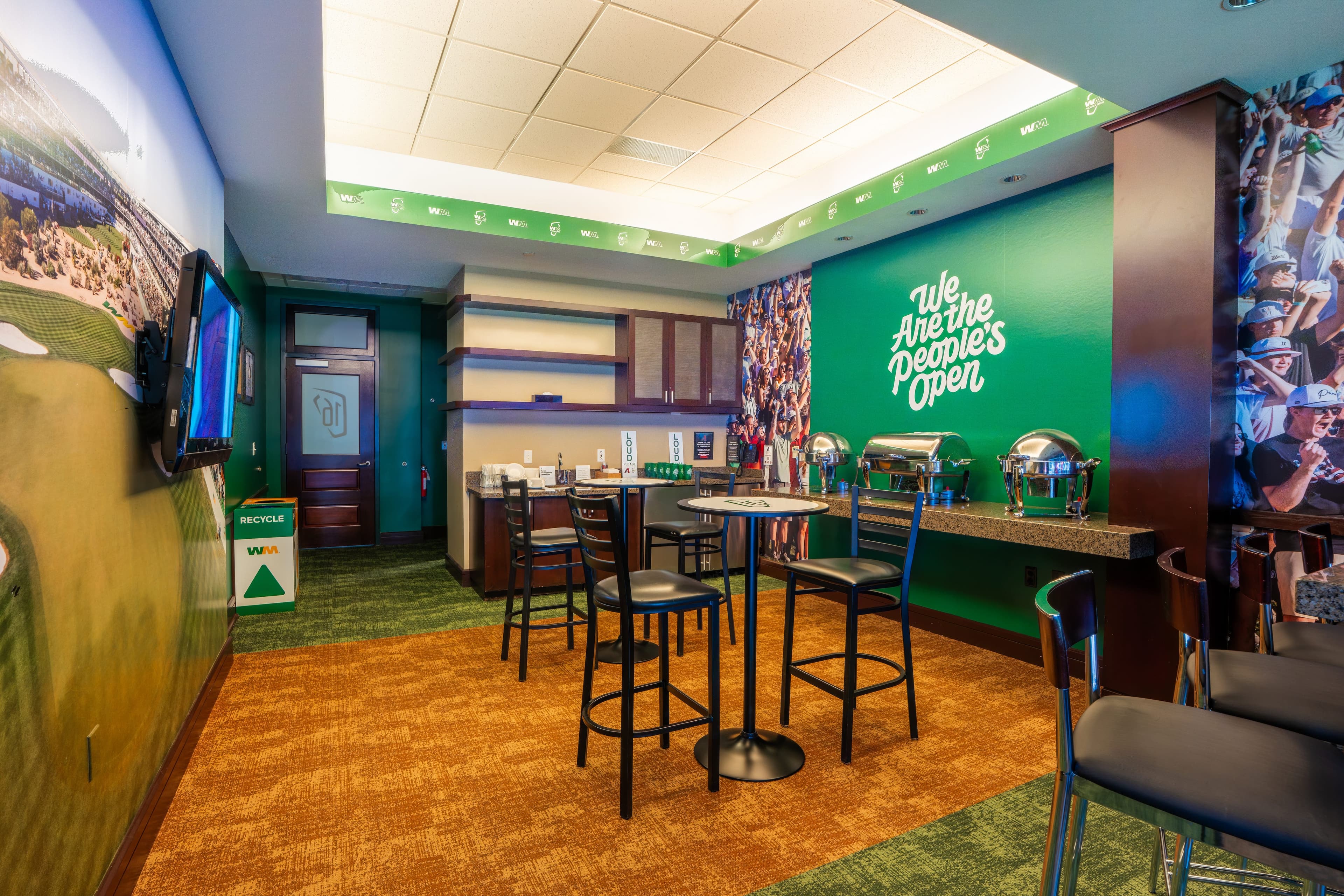Diamondbacks unveil golf-themed WM Phoenix Open Suite 16 at Chase Field