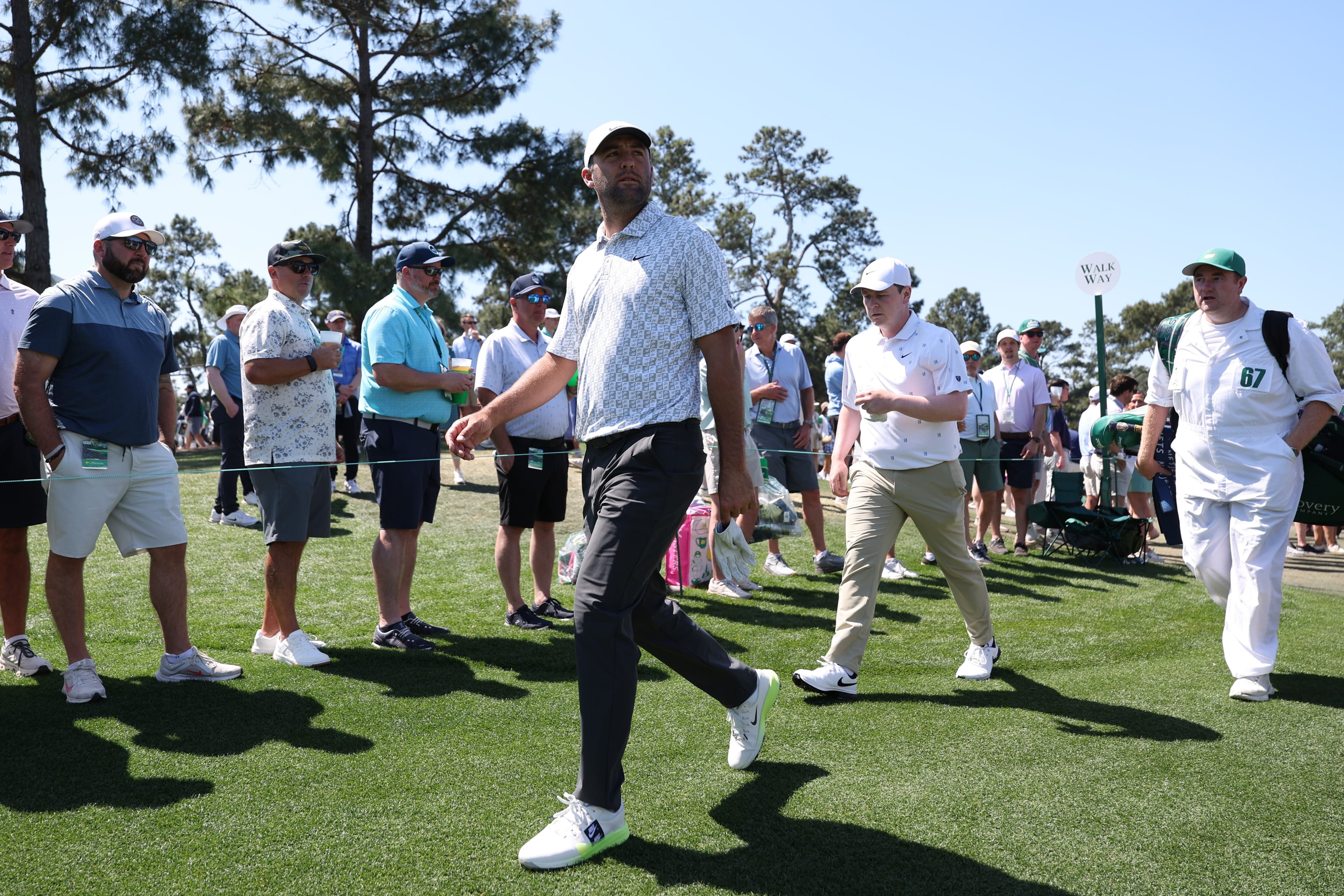 The one shot Scottie Scheffler wants back from 'frustrating' Masters round