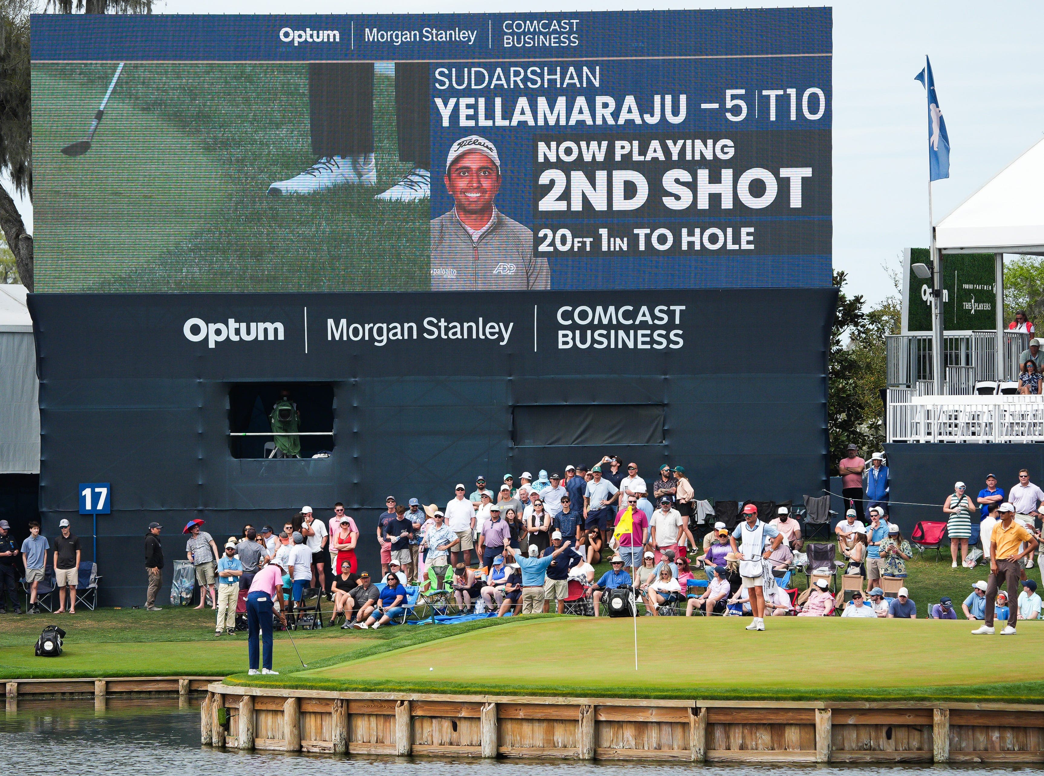 Sudarshan Yellamaraju's Spectacular Swing Saves 30 PGA Tourers!