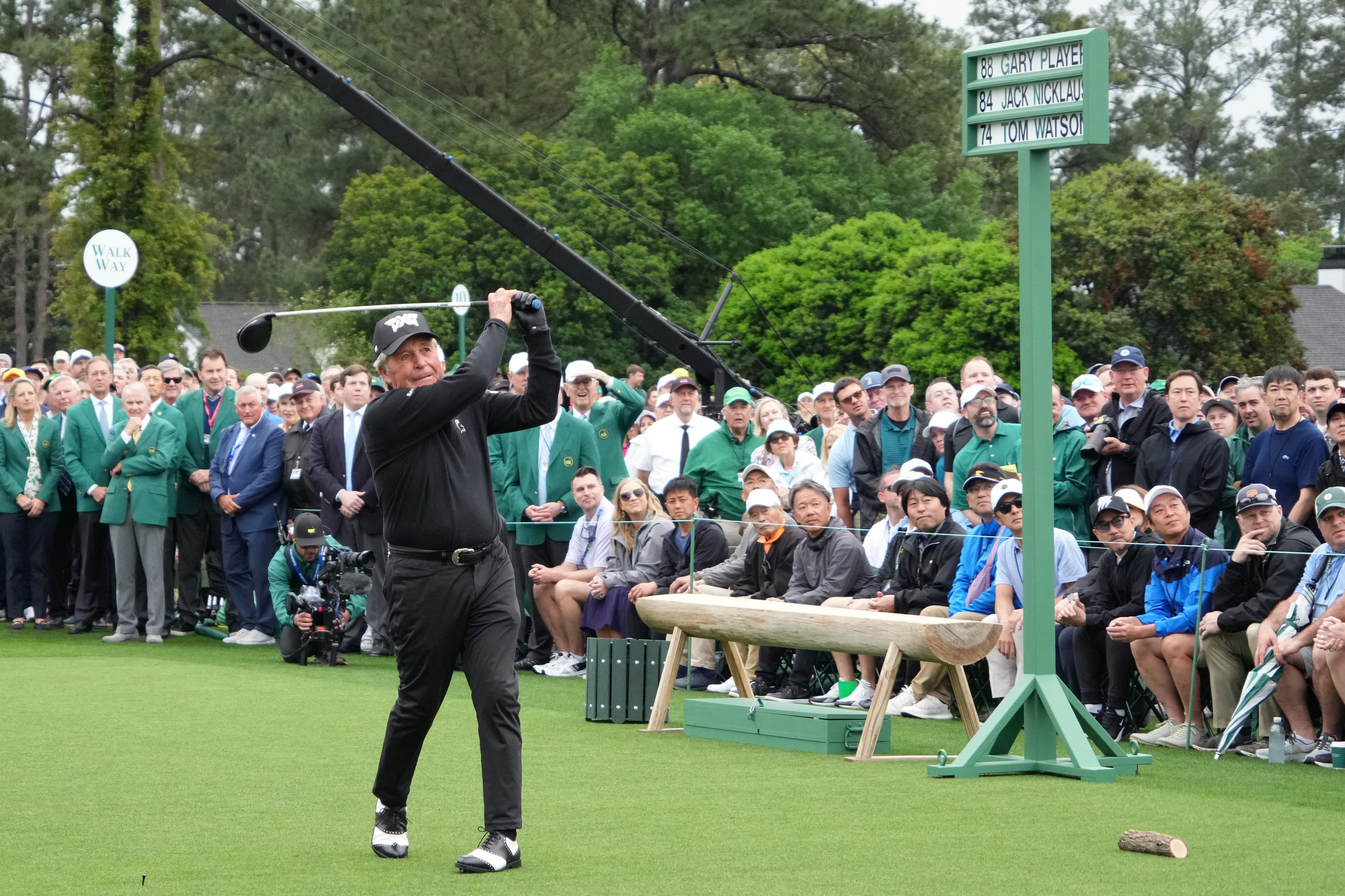 Golfweek Masters Survey: Who will be honorary starters in 20 years?