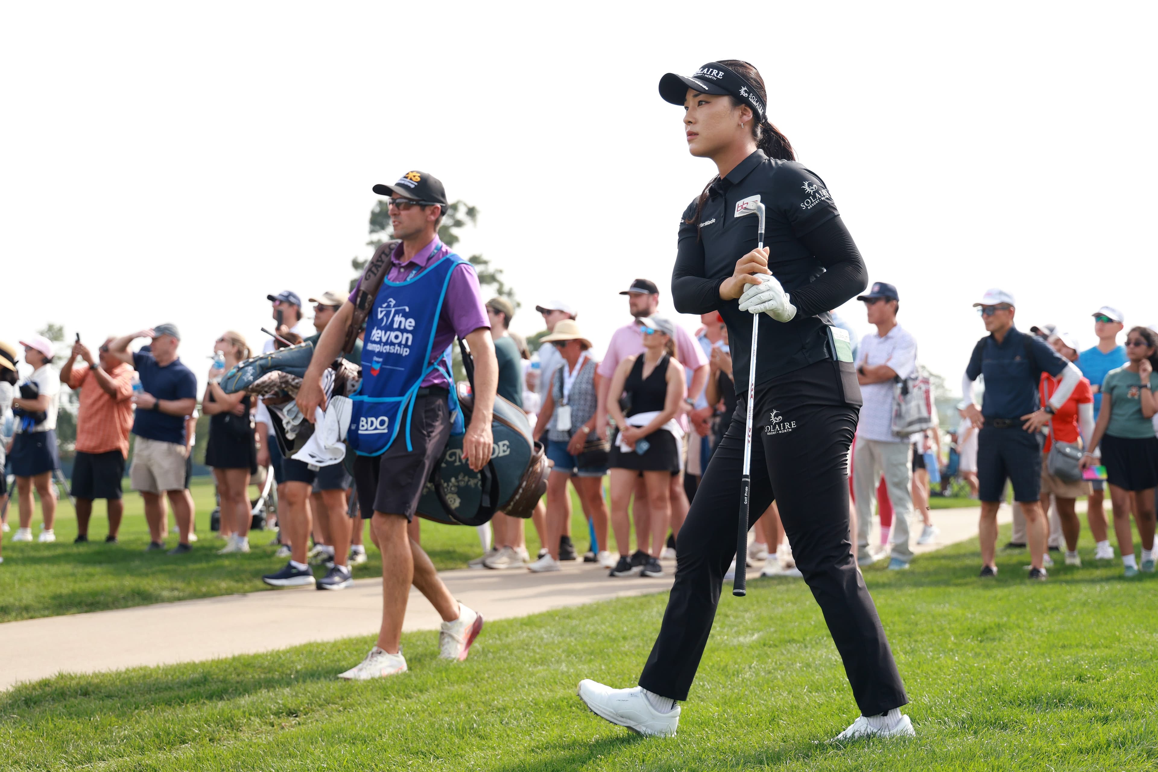 In Chevron hunt, emerging LPGA star opens up on cheating scandal