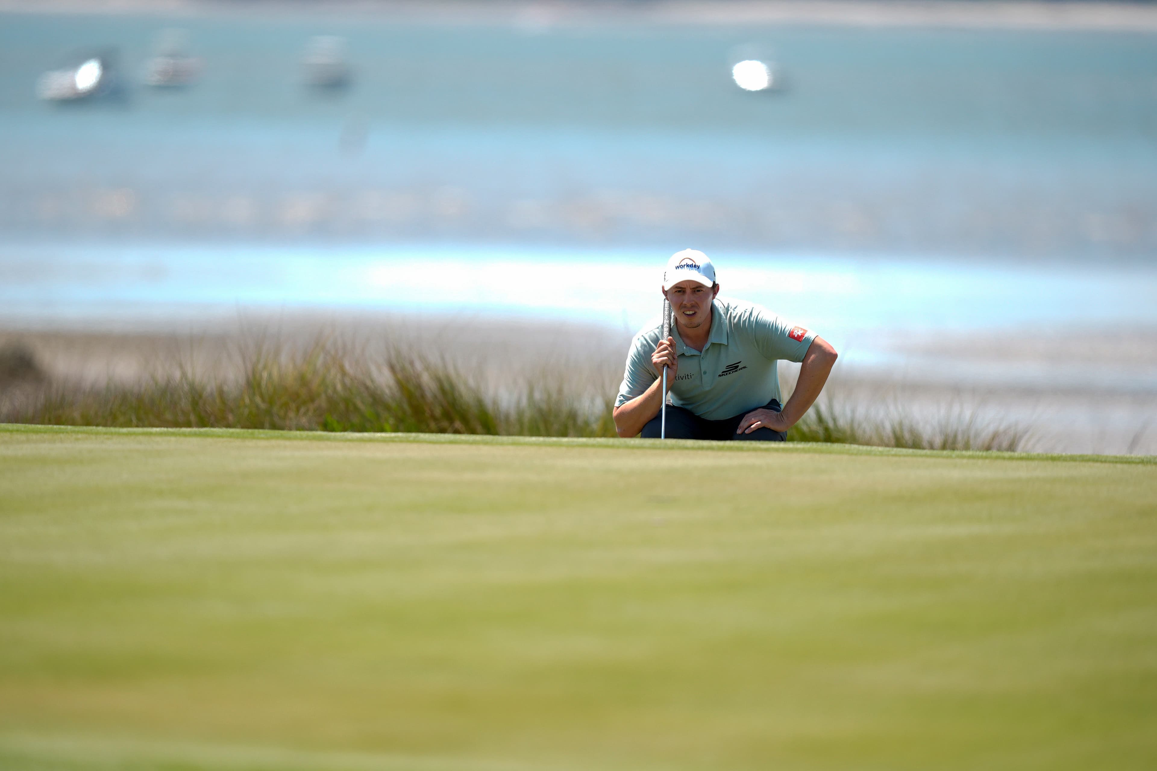 Matt Fitzpatrick leads RBC Heritage after a bogey-free 63