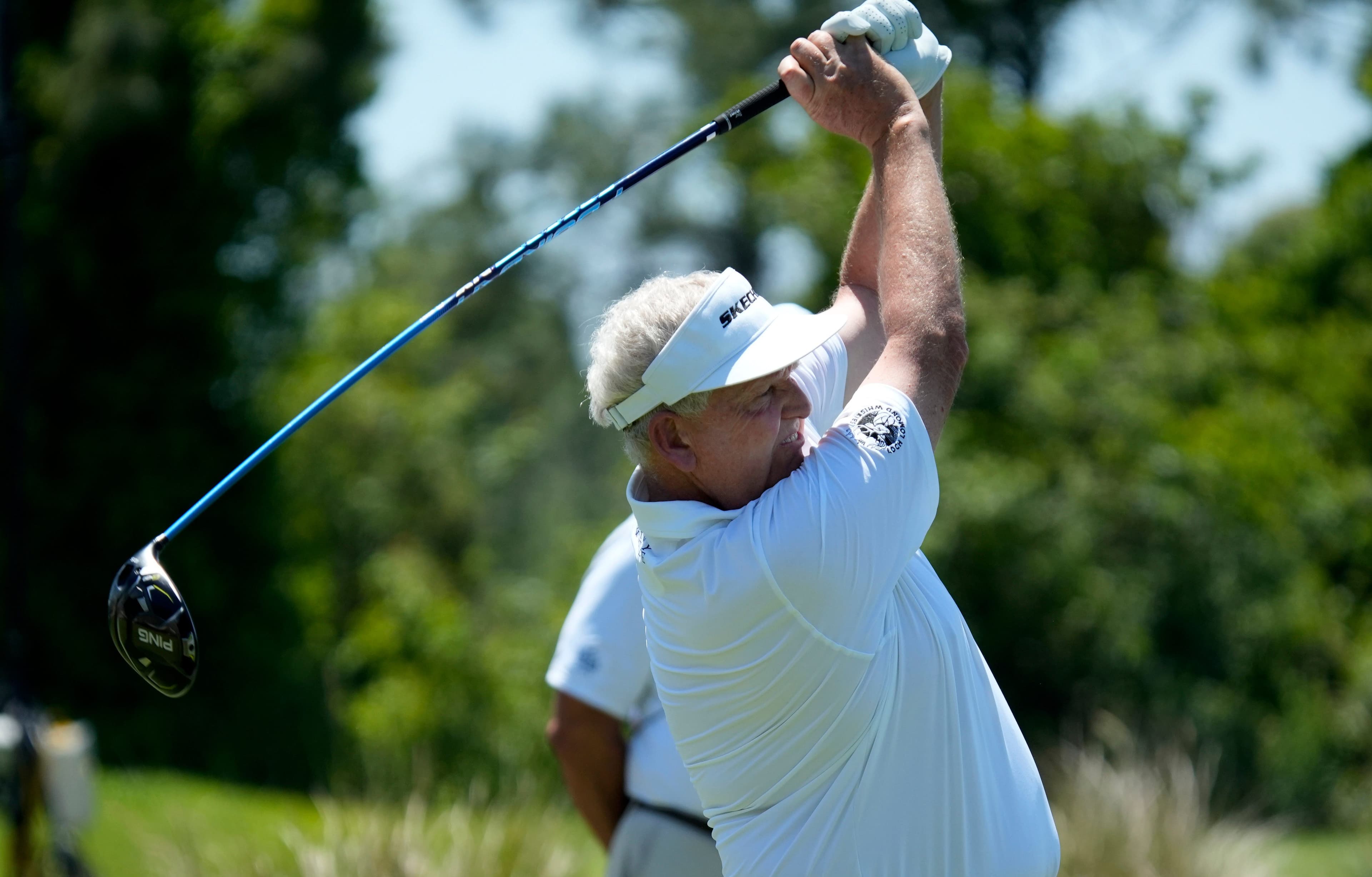 Colin Montgomerie's golf joy contrasts with LIV Golf's future