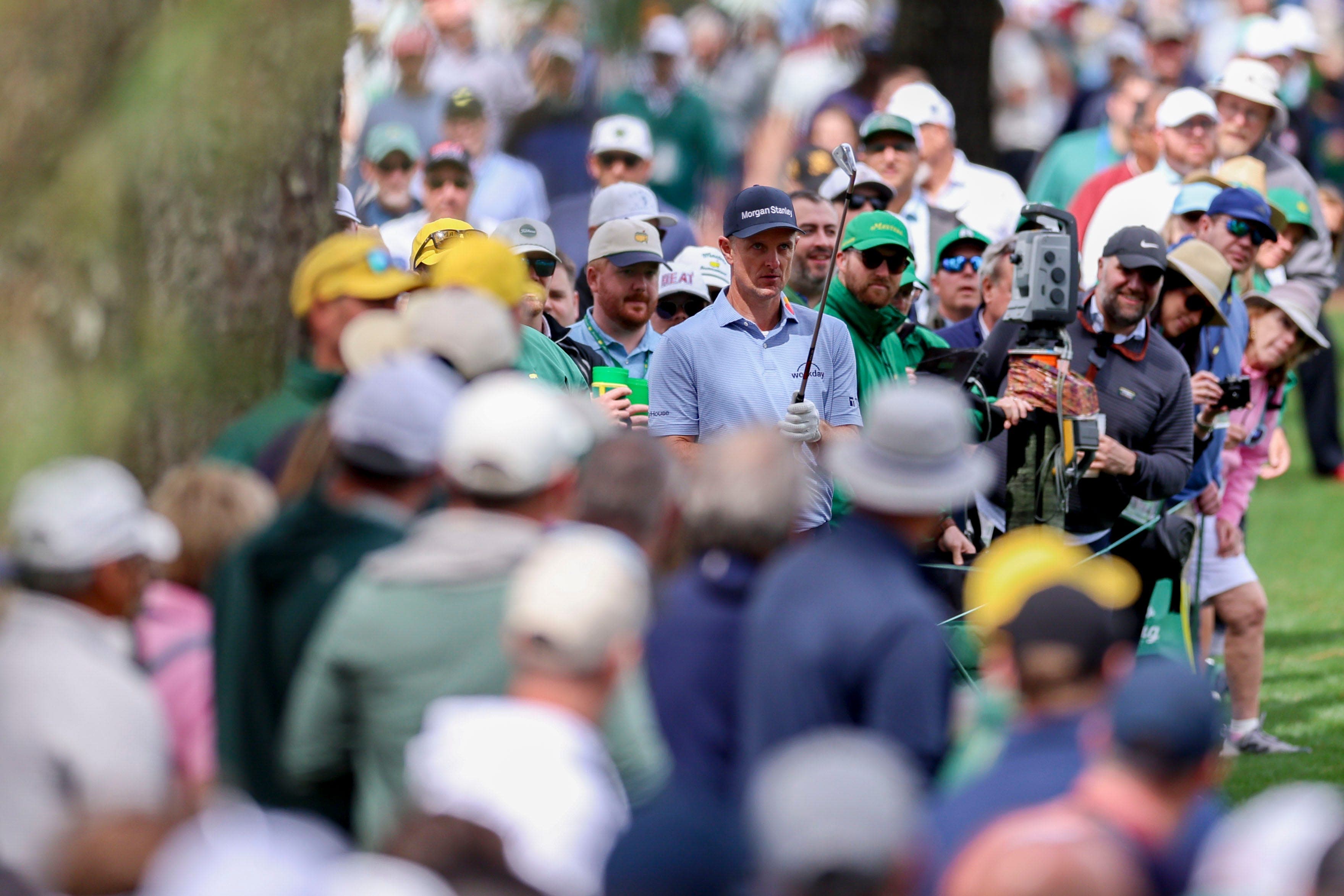 Three-time Masters runner-up Justin Rose back for another run