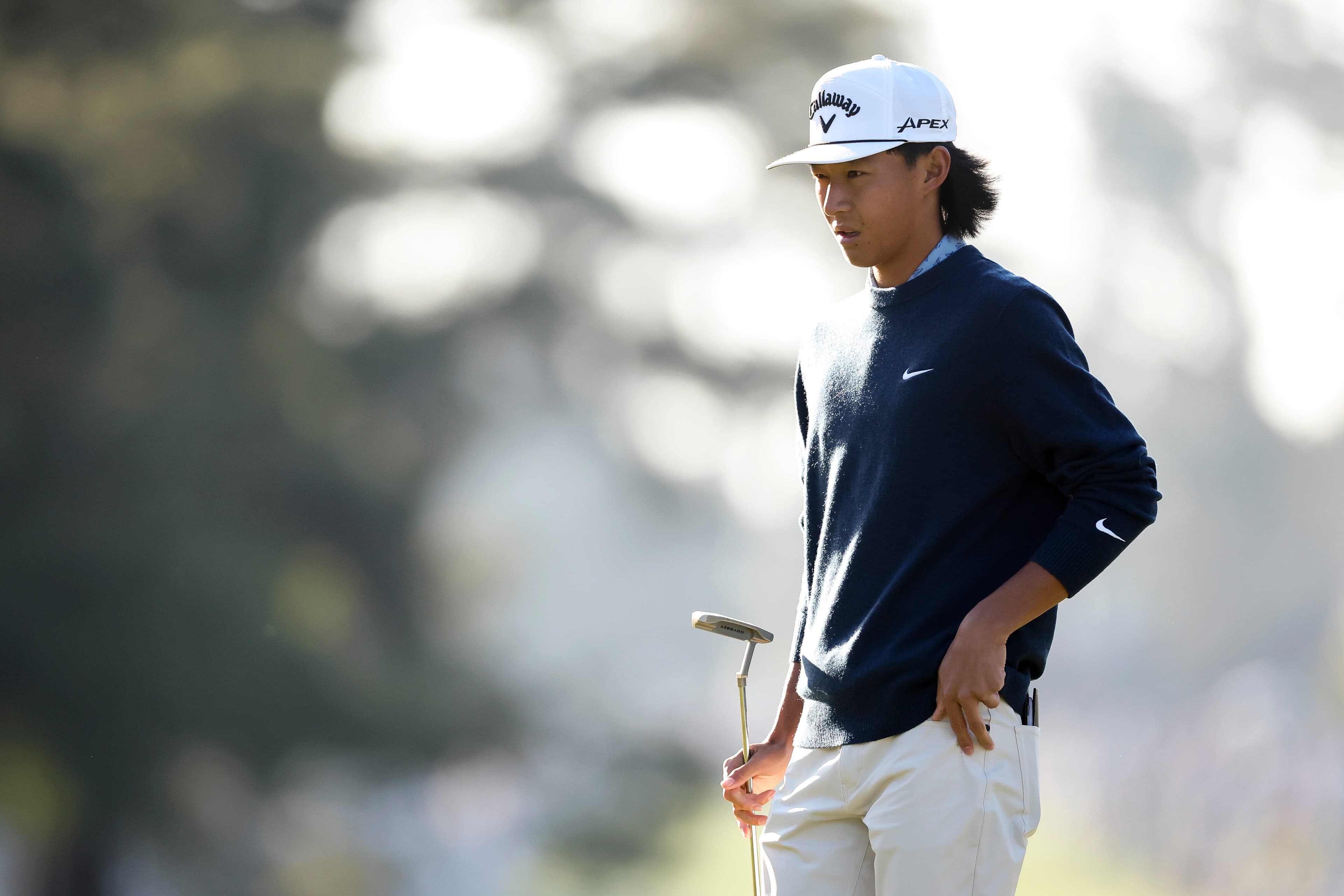 Masters 2026: Amateur Ethan Fang enjoys Augusta debut despite missed cut