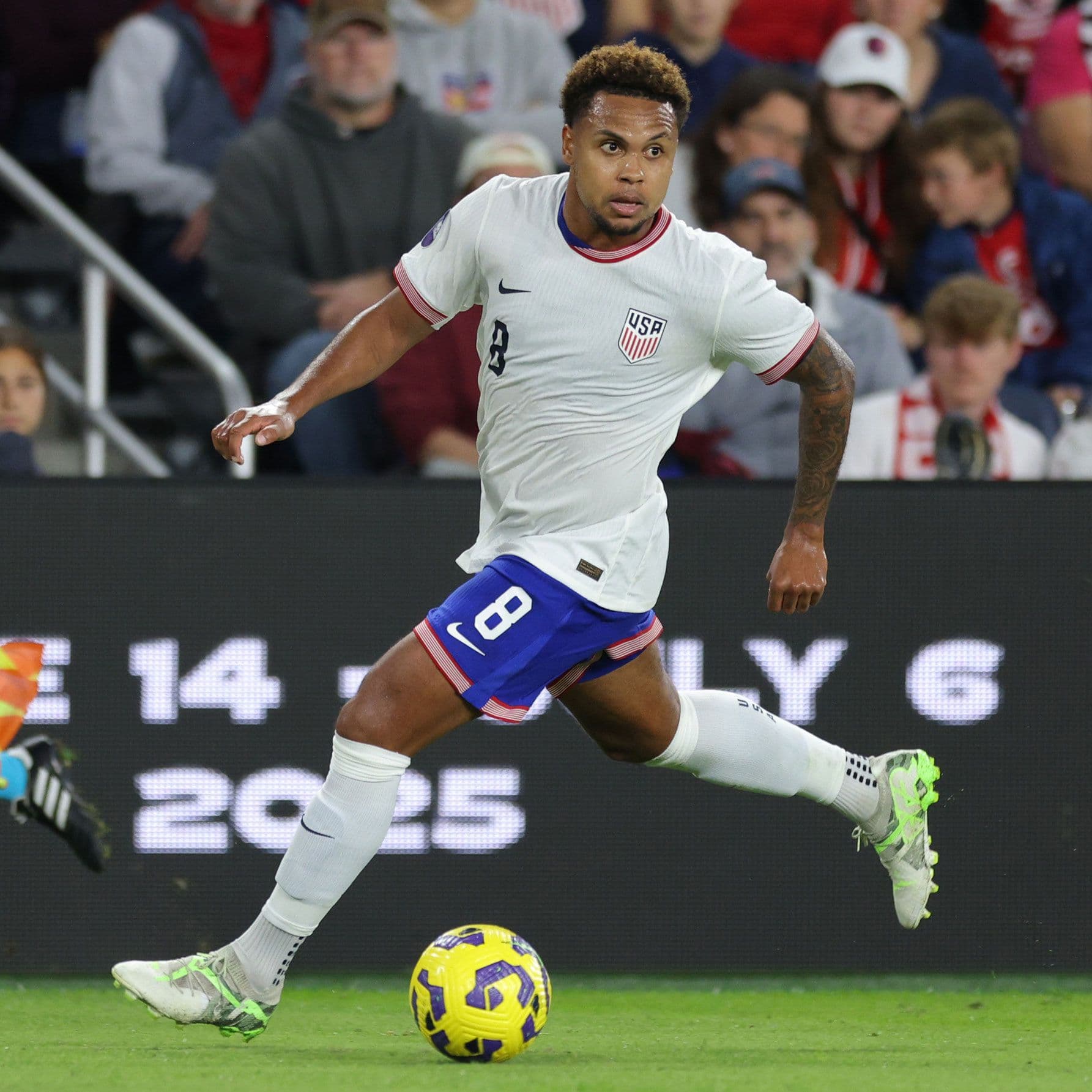 McKennie Lights Up Season with Spectacular All-Star Show!