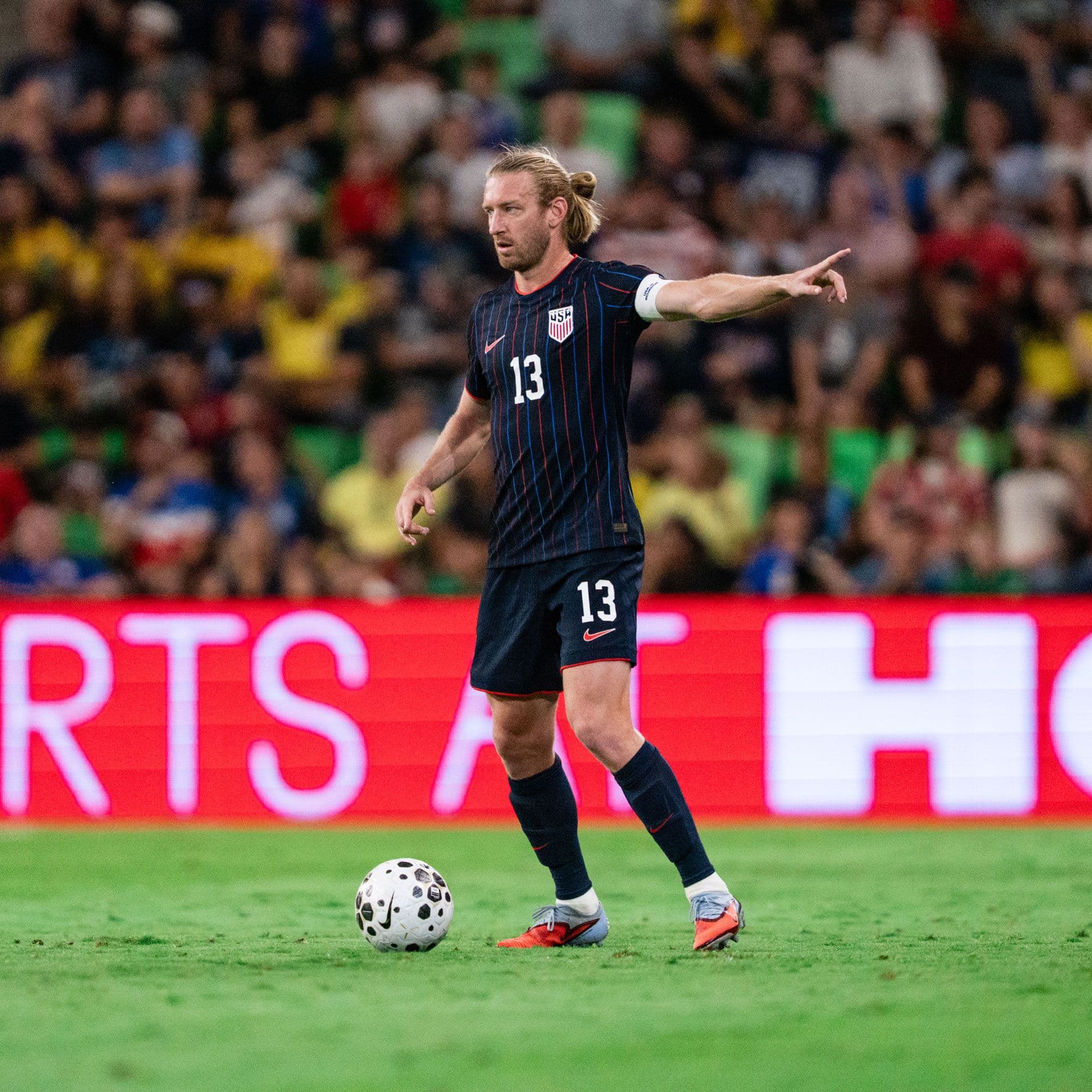 Tim Ream: 'This Is The Most Important Camp' Ahead of World Cup Roster Selection