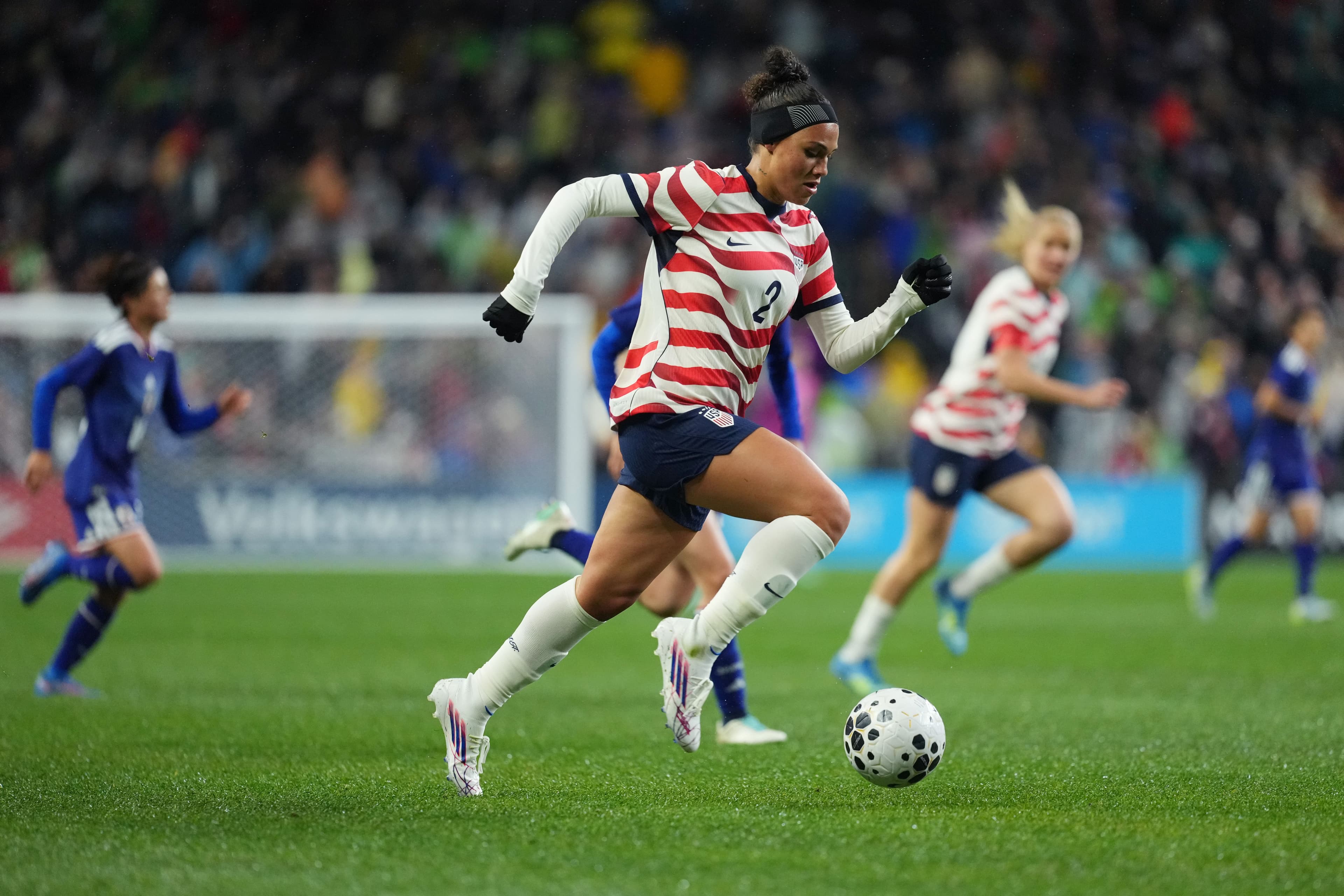 USWNT Focuses on Final Third Precision Ahead of Finale vs. Japan