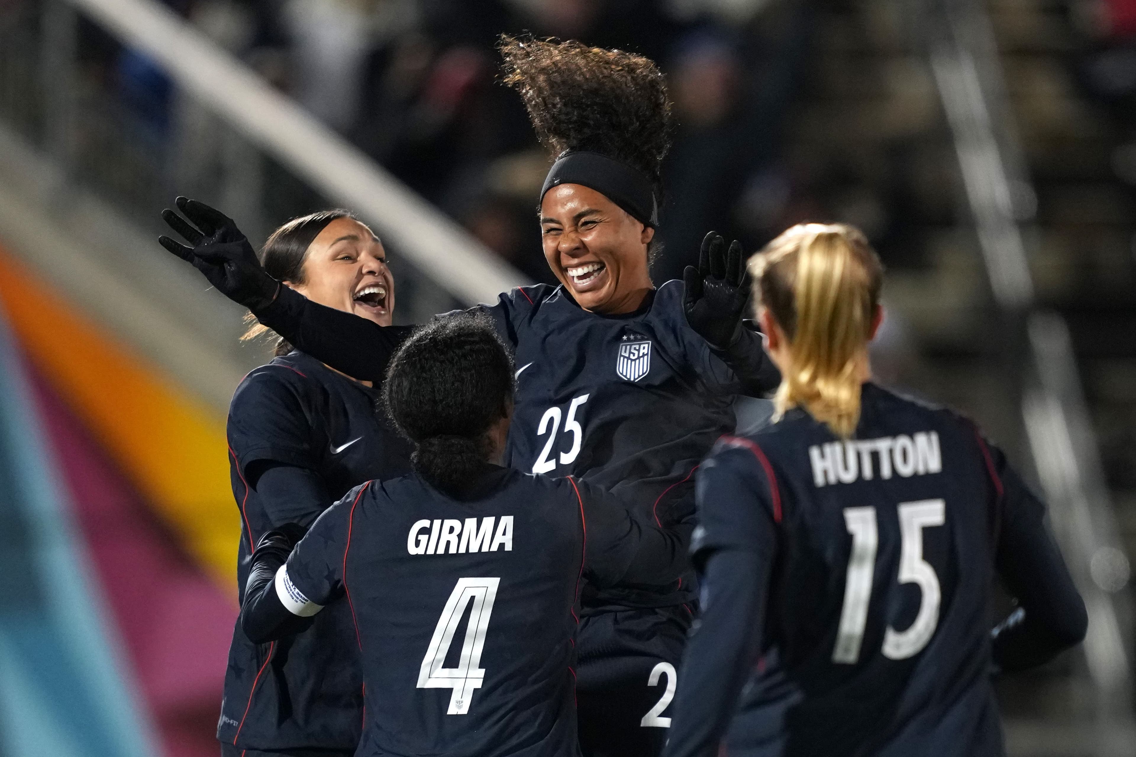 USWNT Win Over Japan Highlighted by Kennedy Wesley Performance Off the Bench
