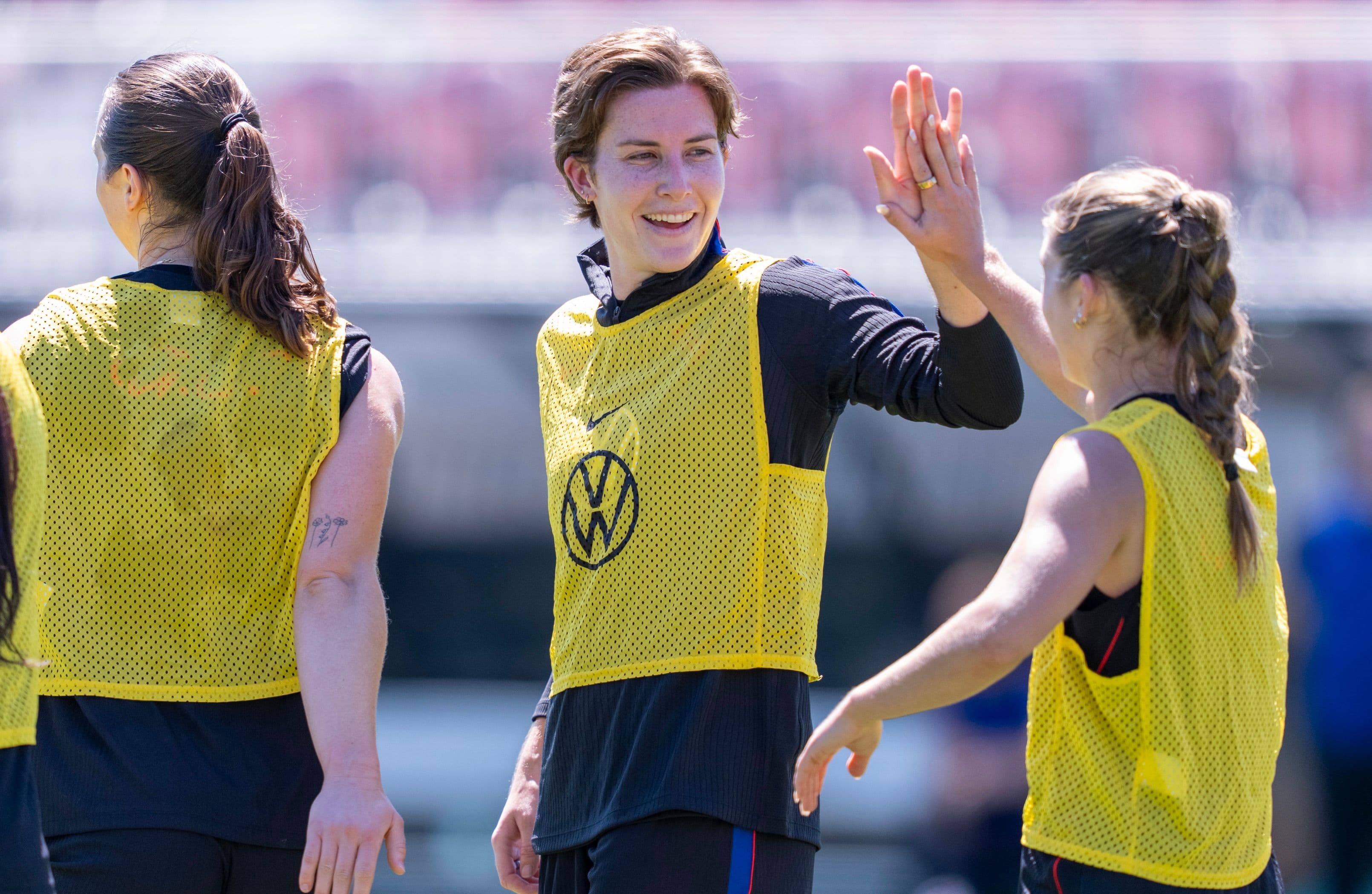 Tierna Davidson Brings Gratitude to USWNT Camp Following Year-Long Absence