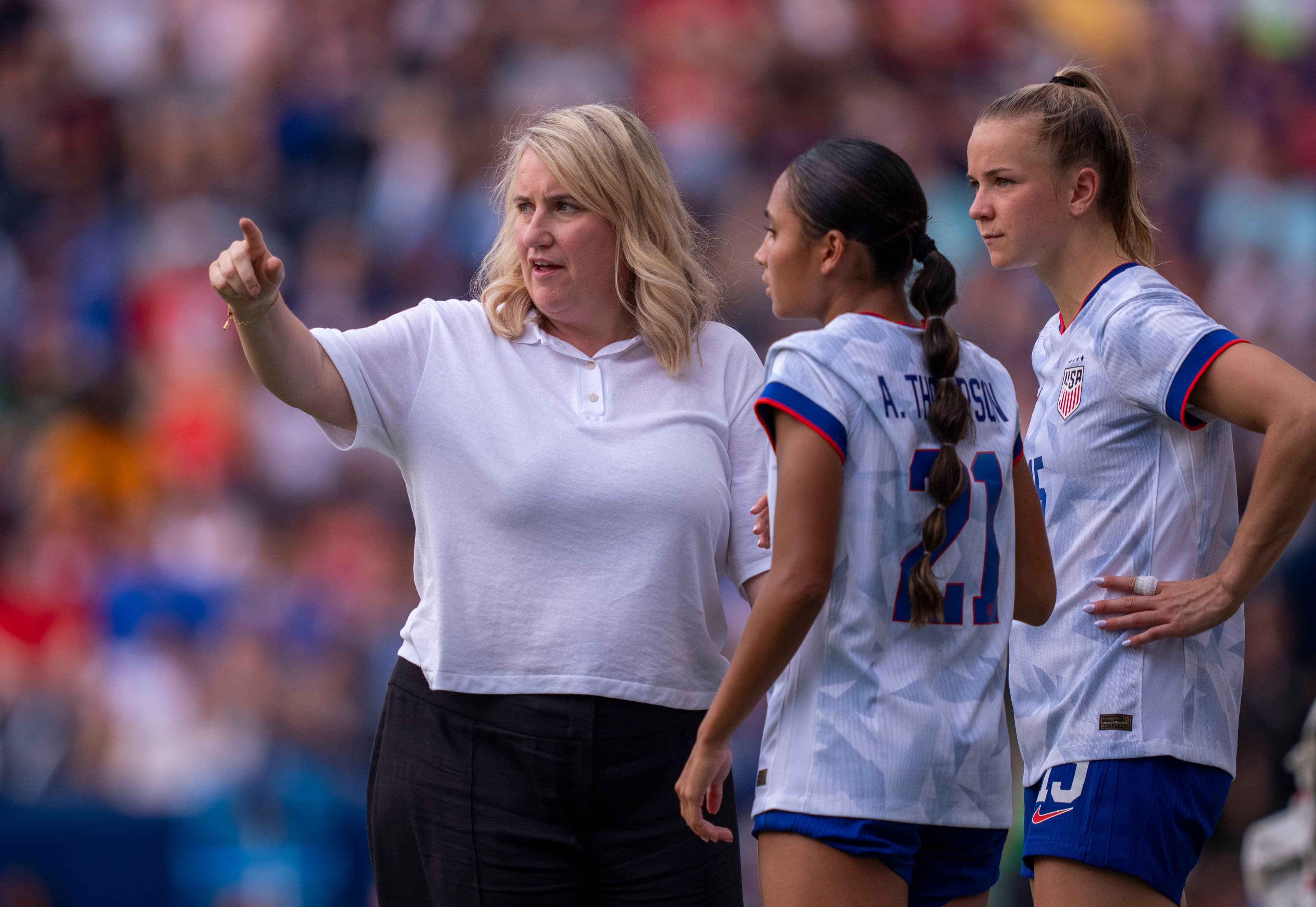 Hayes to Make Changes to Starting XI as USWNT Tests Depth Against Japan in Seattle