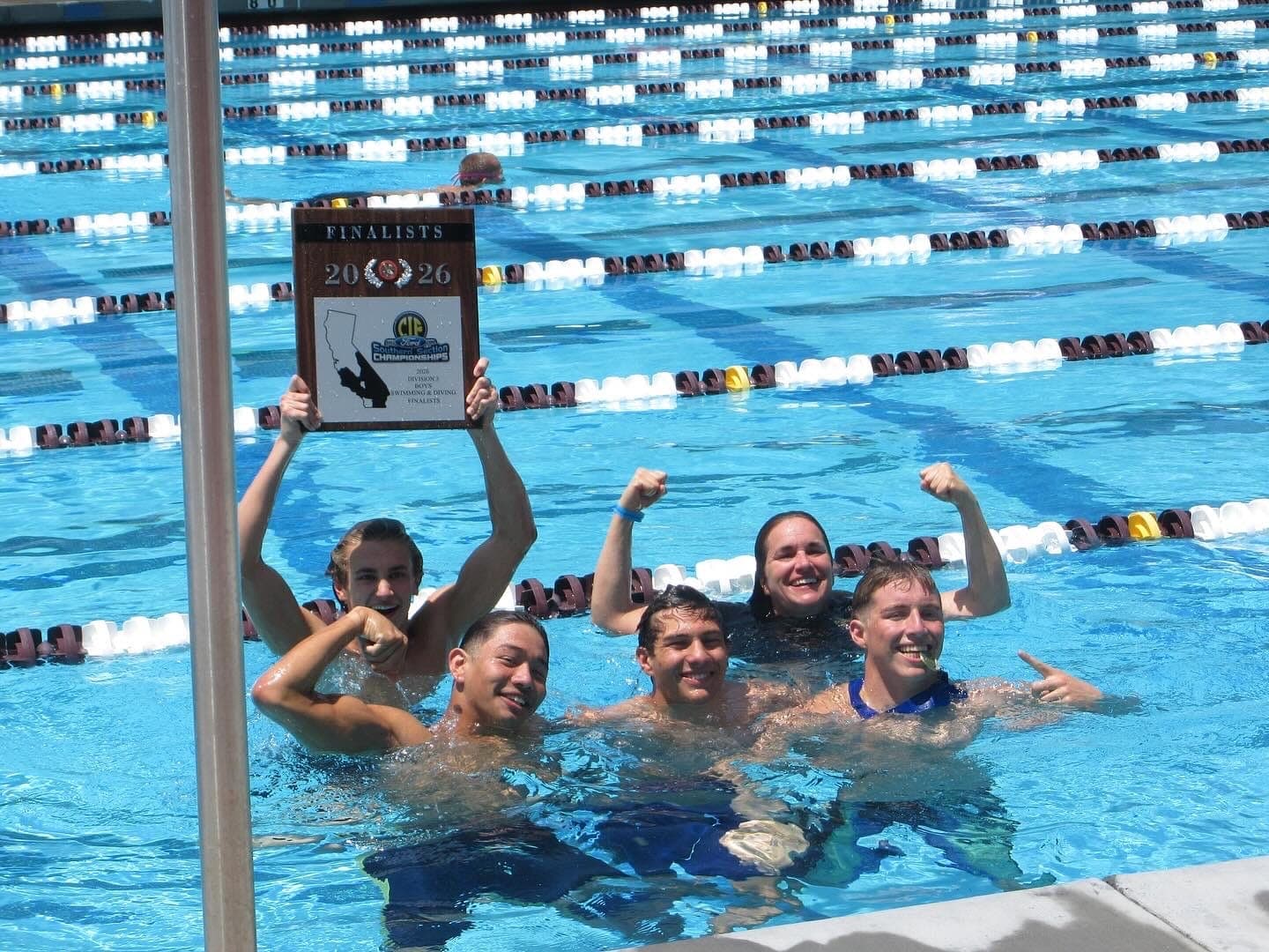Local swimmers deliver six individual CIF-SS titles and one relay