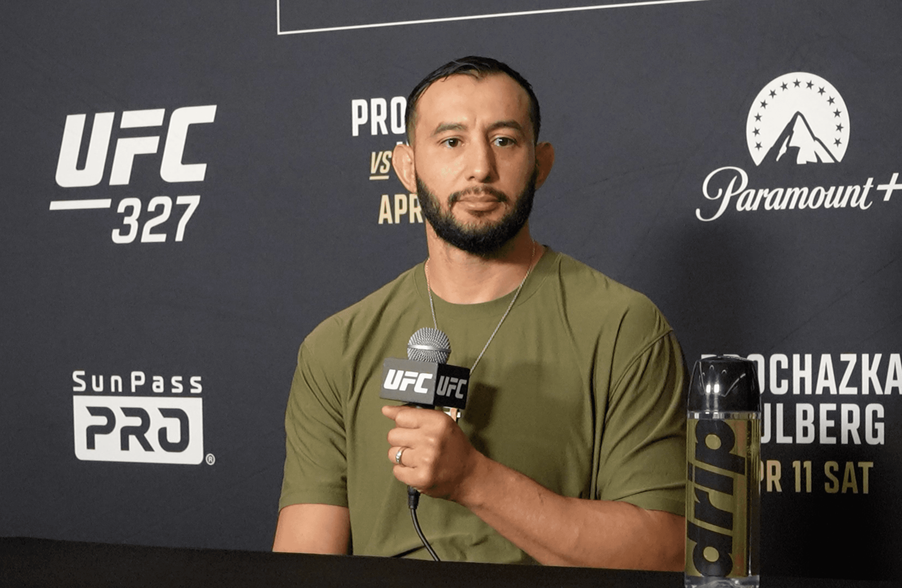 Dominick Reyes looks to channel 'dad strength' for UFC 327 against Johnny Walker
