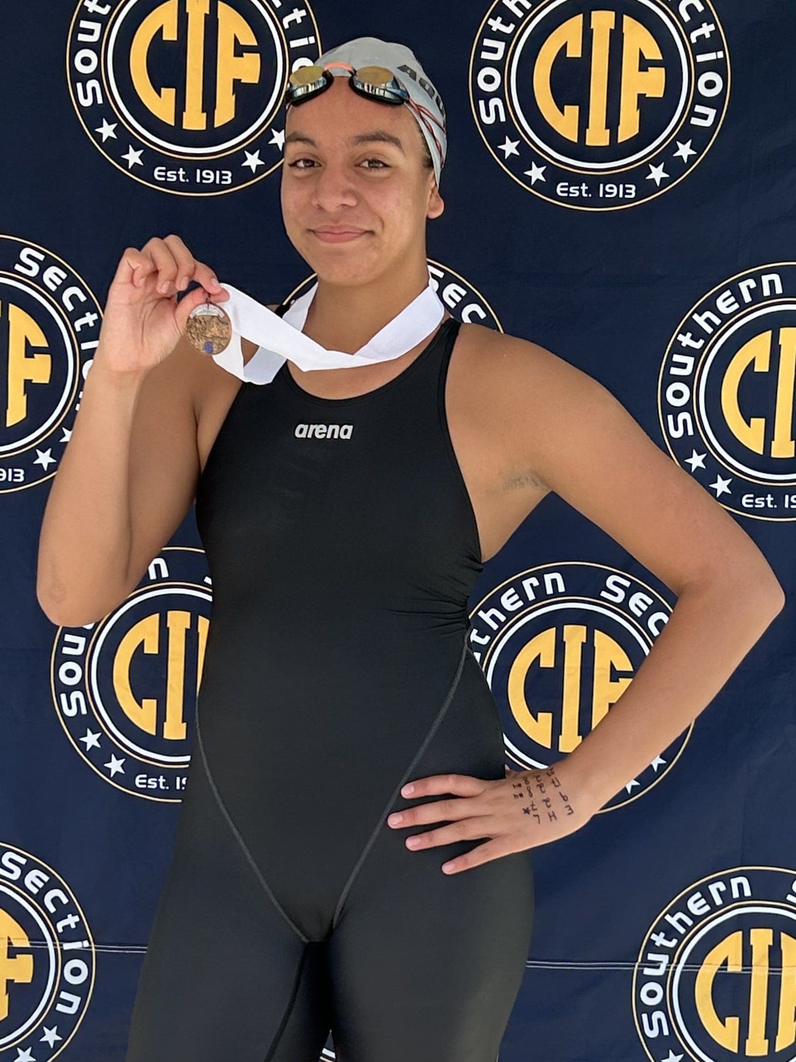 Granite Hills’ Sosetina Esquibel is the Joe Orthodontics High School Athlete of the Week