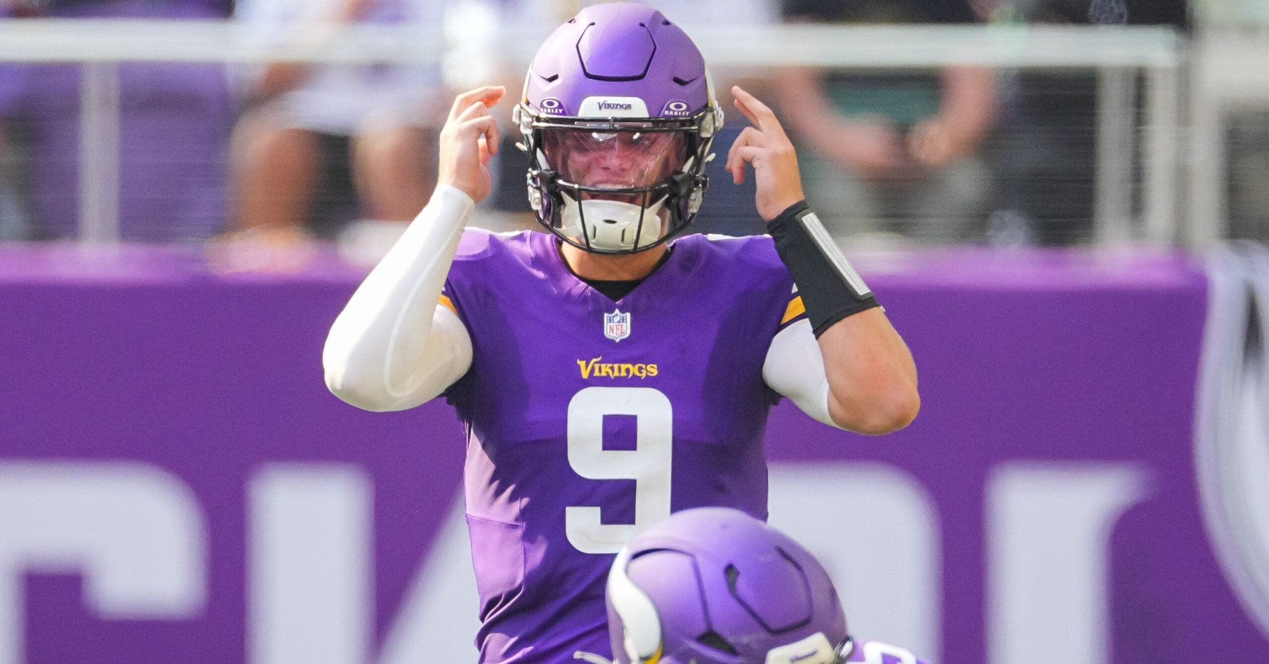 Vikings Rumors Build around a J.J. McCarthy Trade Idea, the 2026 QB1, Blake Brandel