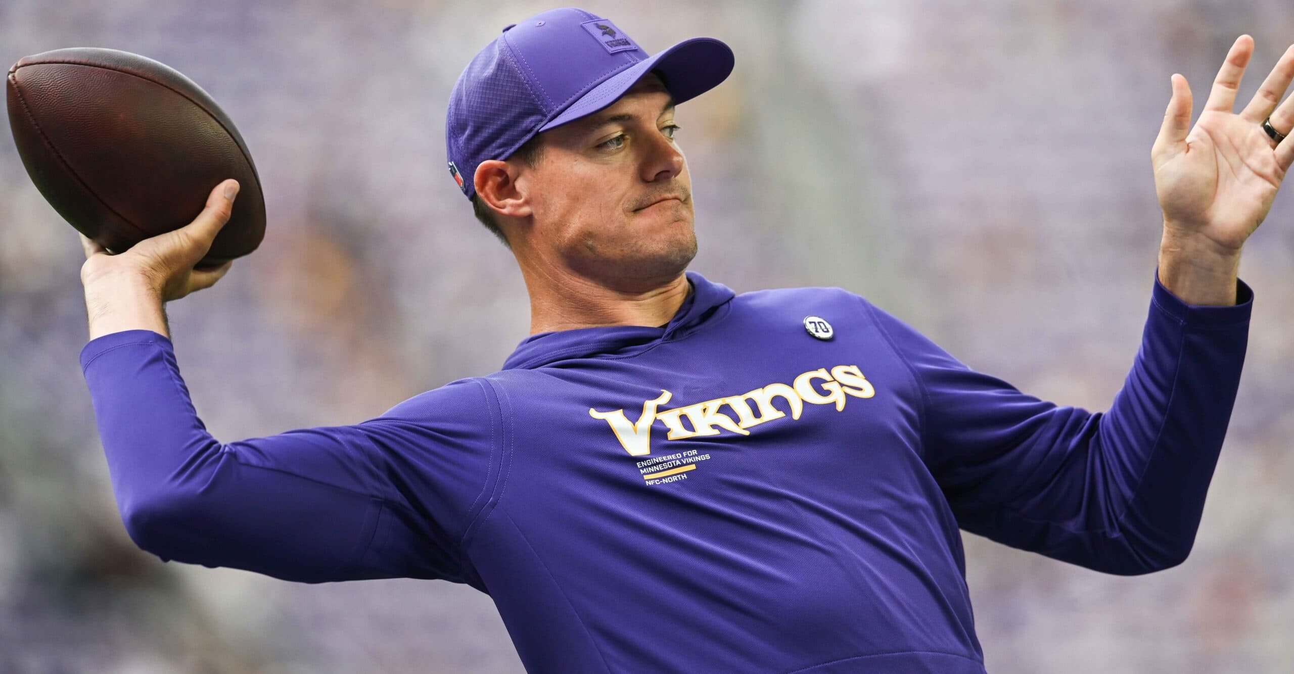 Vikings Snag 2 Passers to Keep Ball Spinning for Today’s Work at TCO