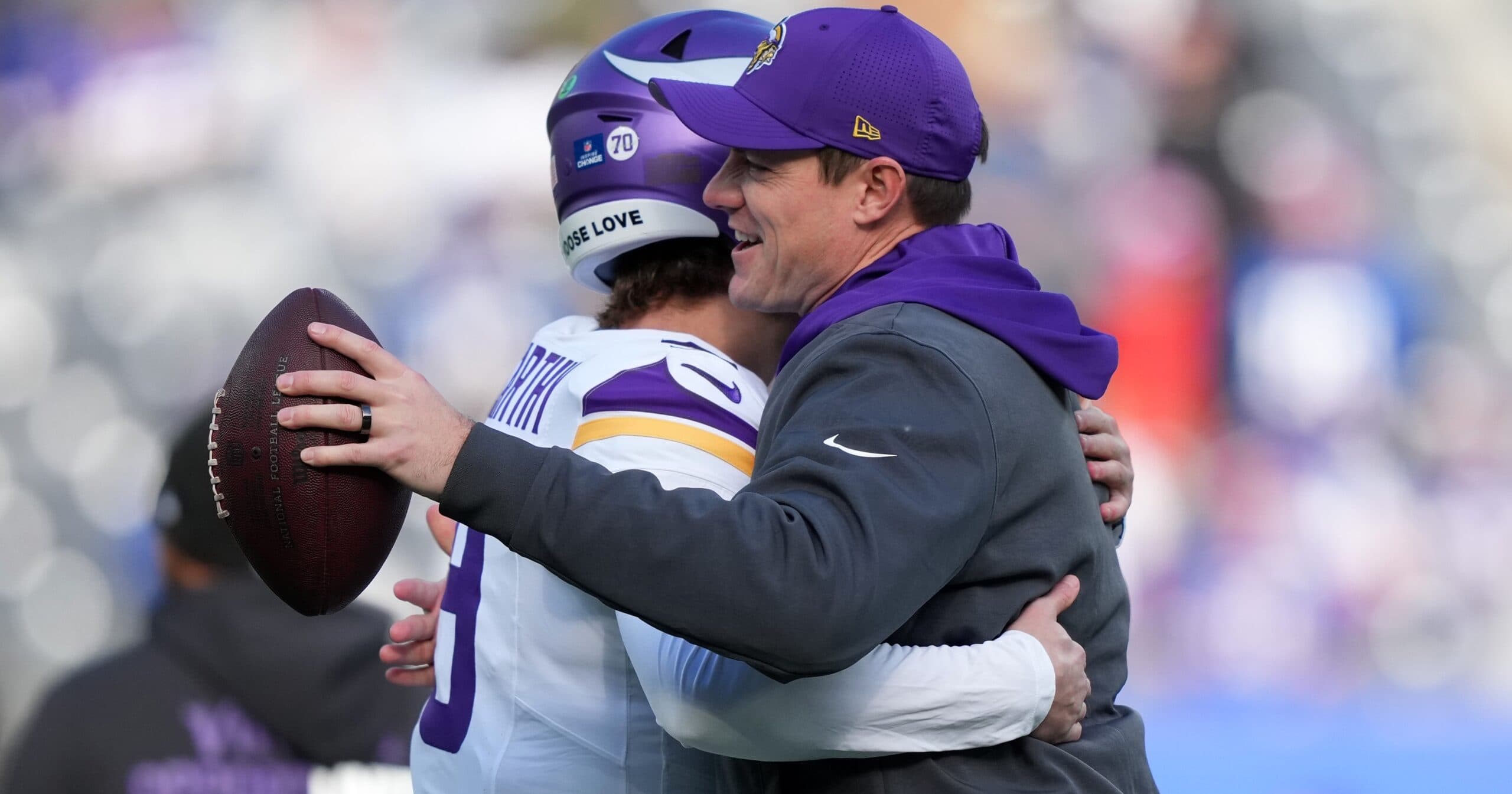 Per Kevin O’Connell, The Vikings’ Red Zone Specialist Got Stolen Away