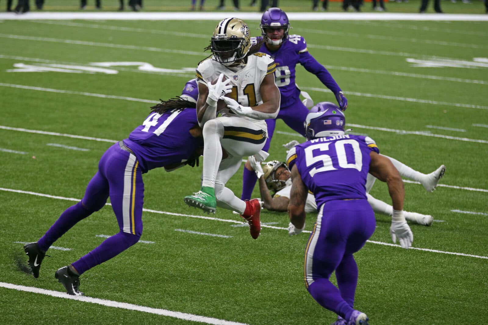 Apparently, The Vikings Picked Up their Own Version of Alvin Kamara