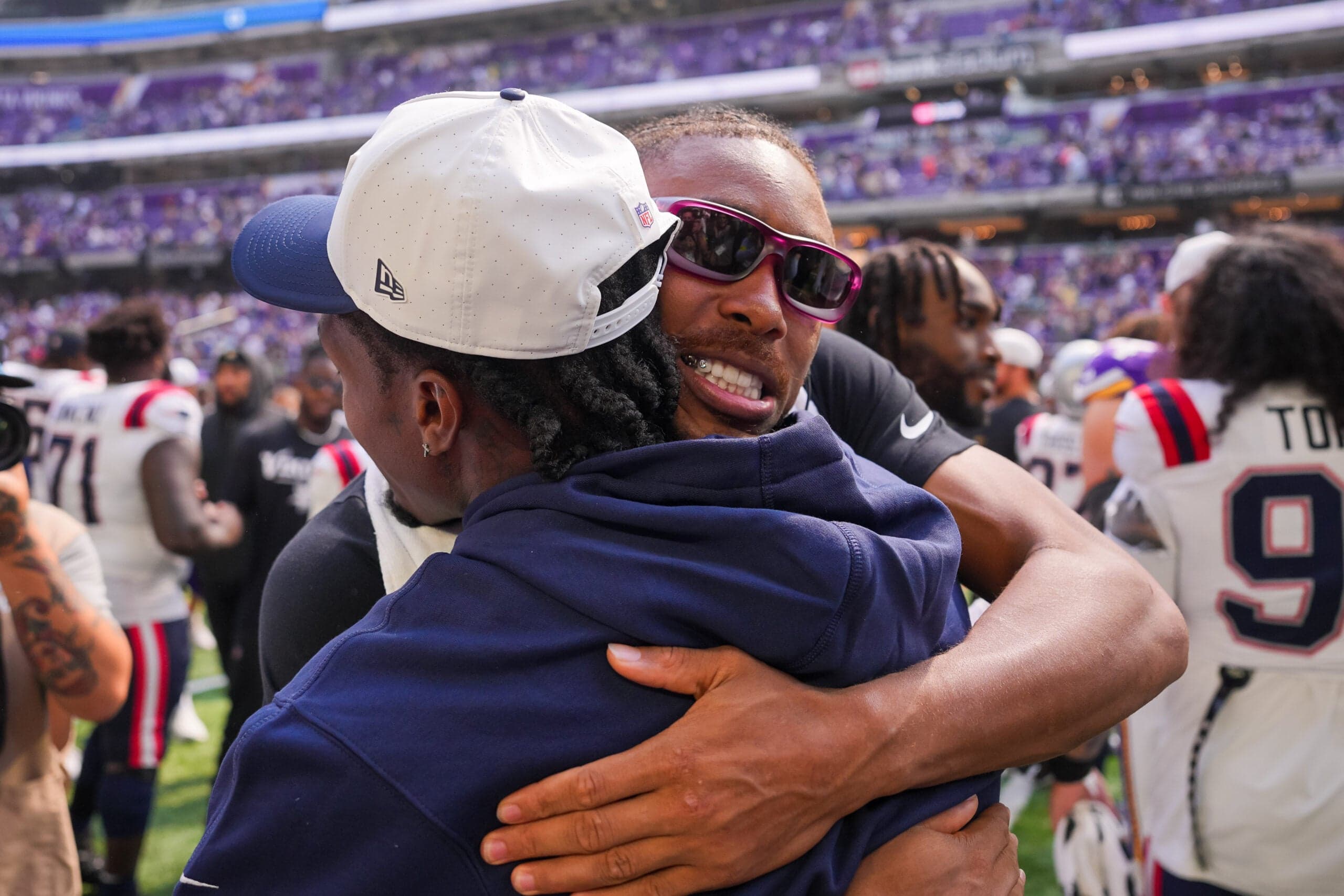 Bleacher Report Claims Vikings WR Reunion Is on the Table