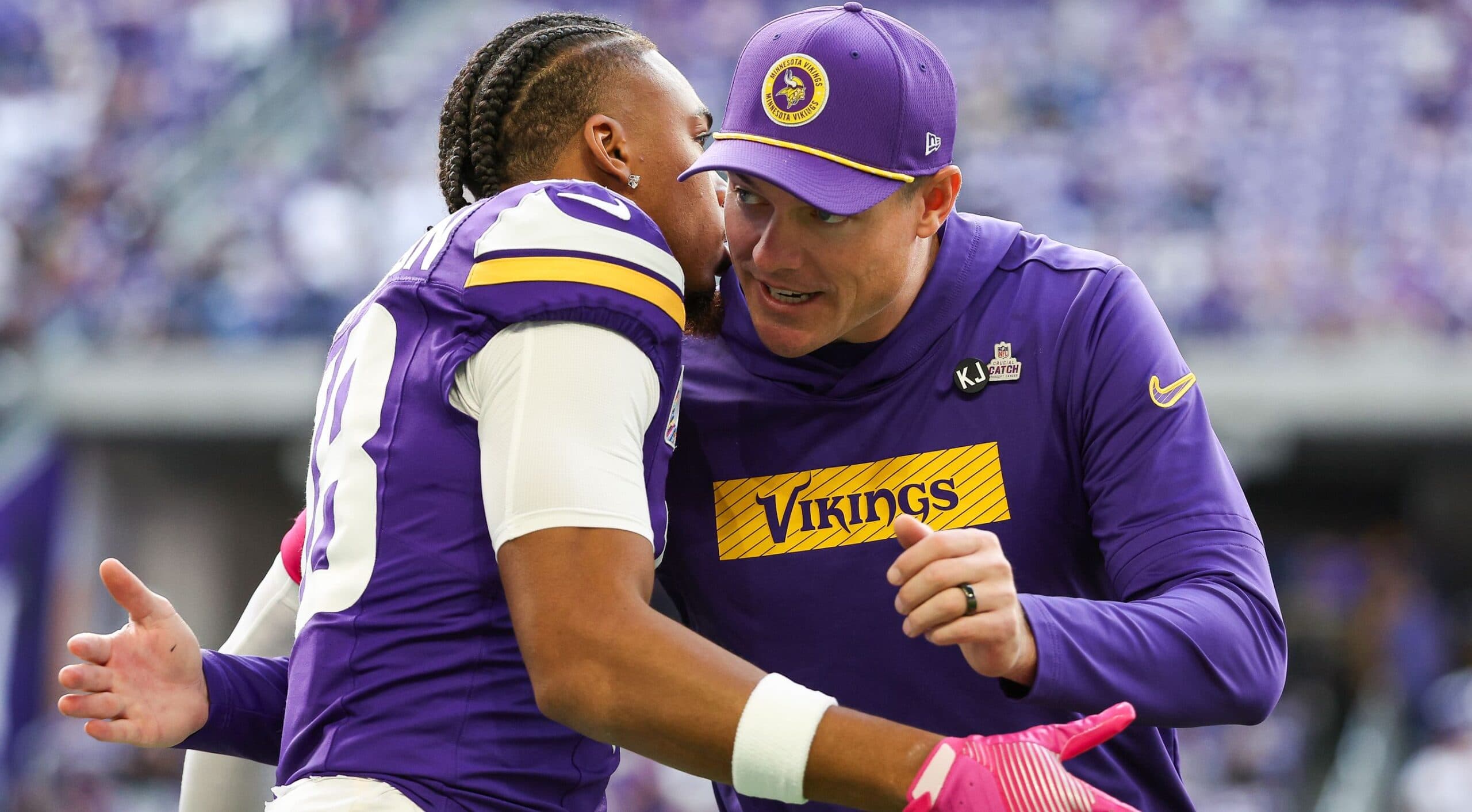Despite Risk Aplenty, The Vikings Pushed their Chips into the Middle of the Table
